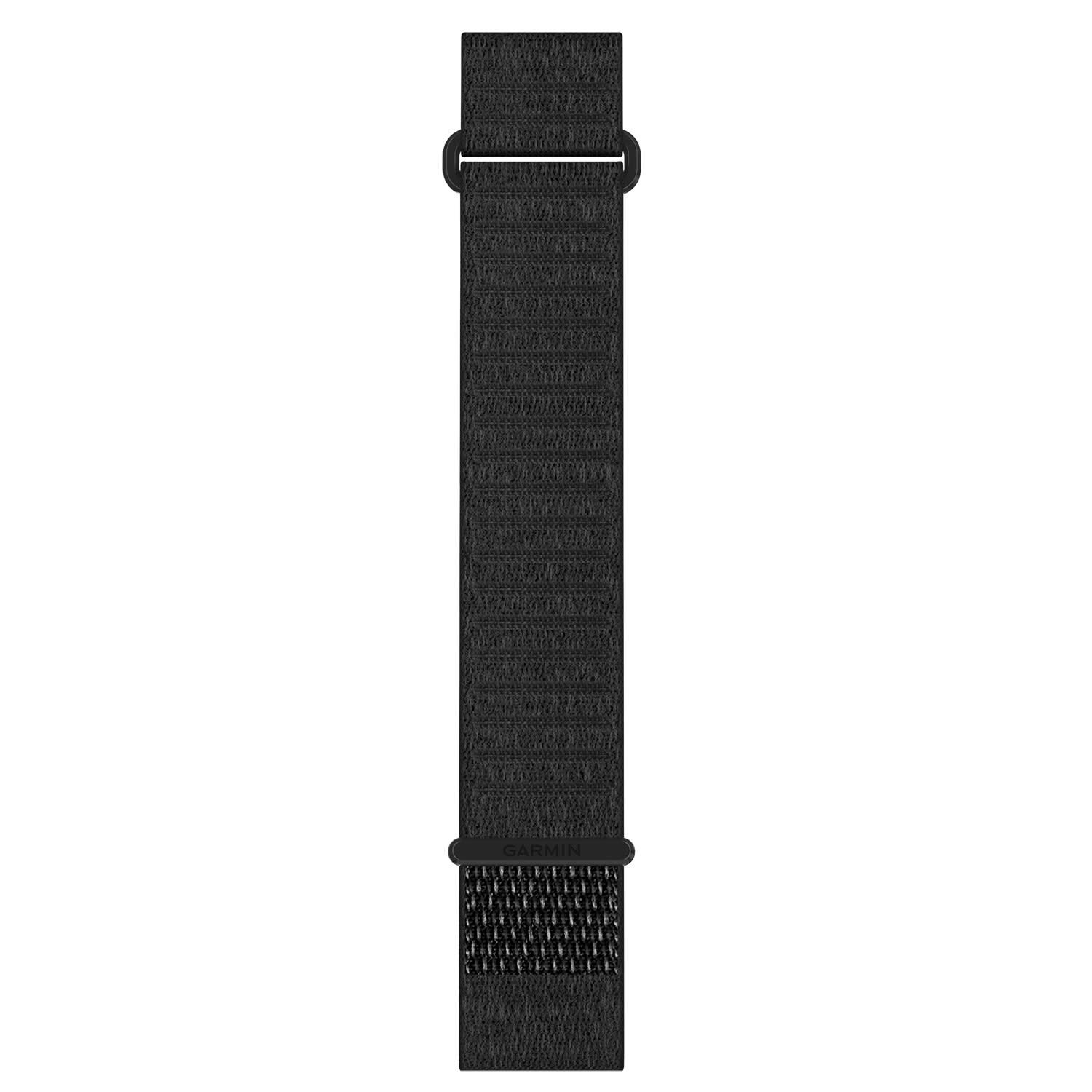 Garmin QuickFit 22 ComfortFit Fabric Black L