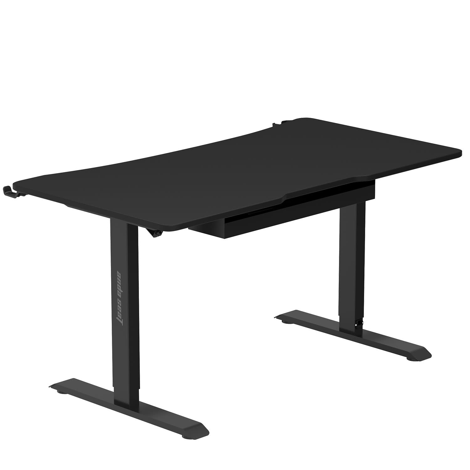 Κάνε κλικ για να δεις την εικόνα 4 του Anda Seat Gaming Γραφείο Xtreme με Ρυθμιζόμενο Ύψος 140cm Μαύρο