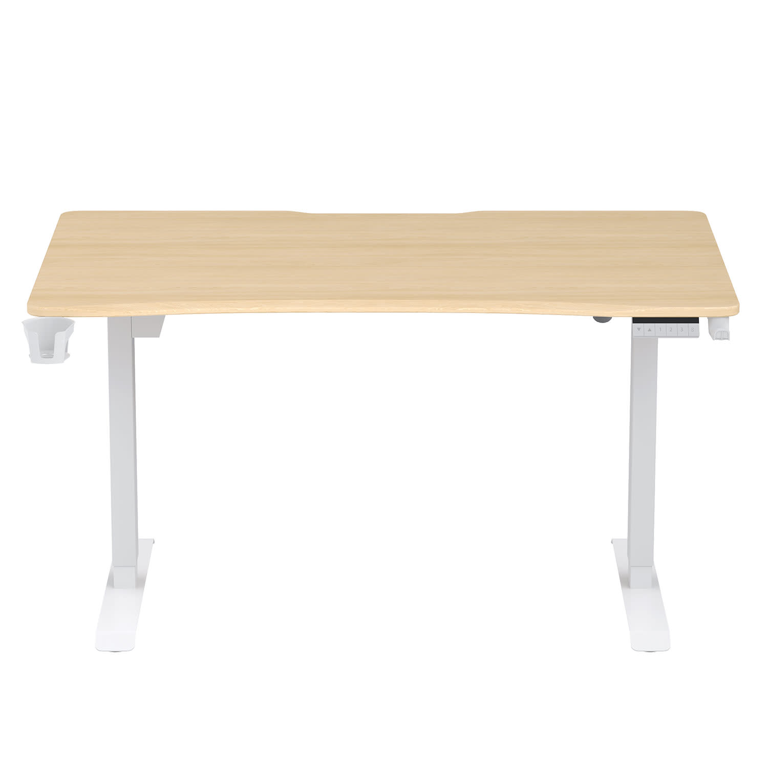 Κάνε κλικ για να δεις την εικόνα 3 του Anda Seat Gaming Γραφείο Xtreme με ρυθμιζόμενο ύψος 140cm Βελανιδία-Λευκό