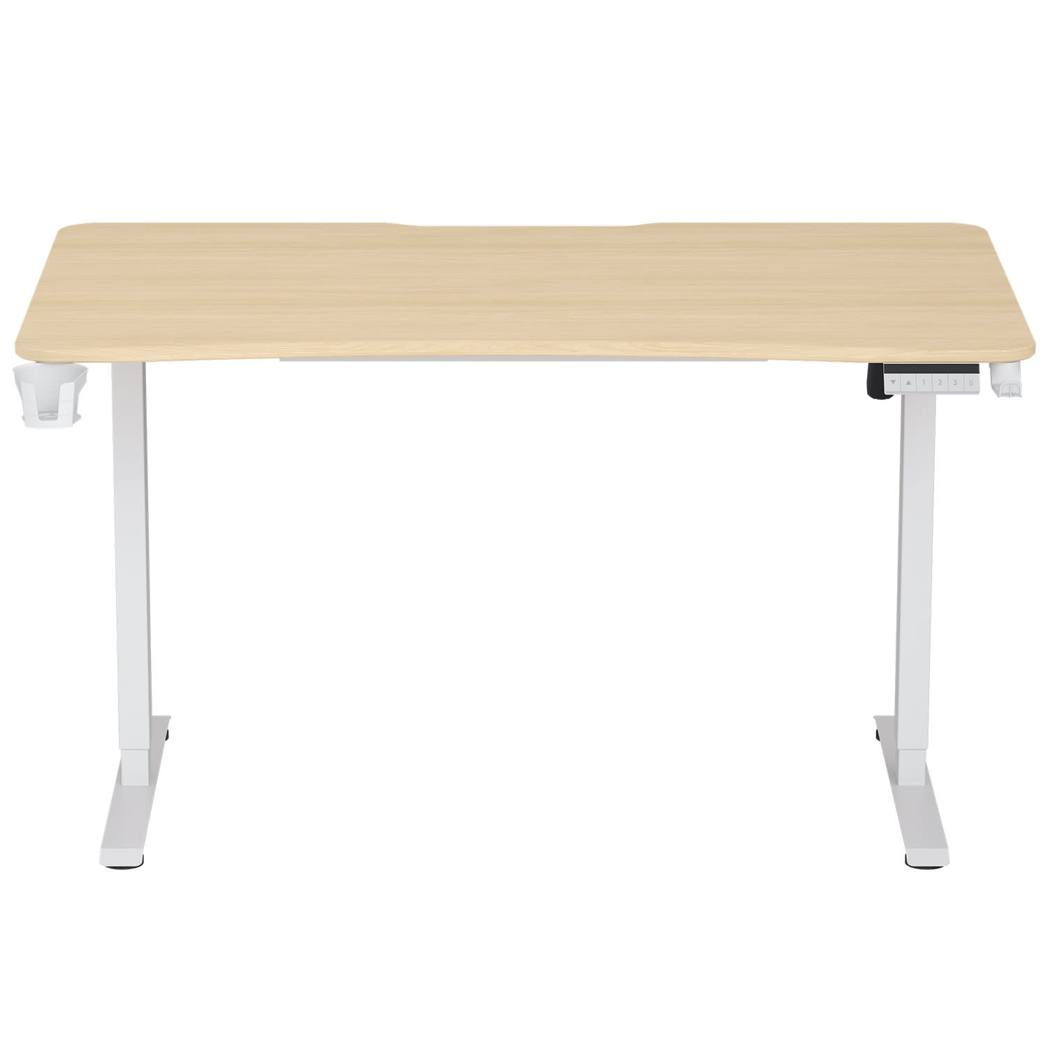 Κάνε κλικ για να δεις την εικόνα 3 του Anda Seat Gaming Γραφειο Xtreme-E 140cm Βελανιδία- Λευκό