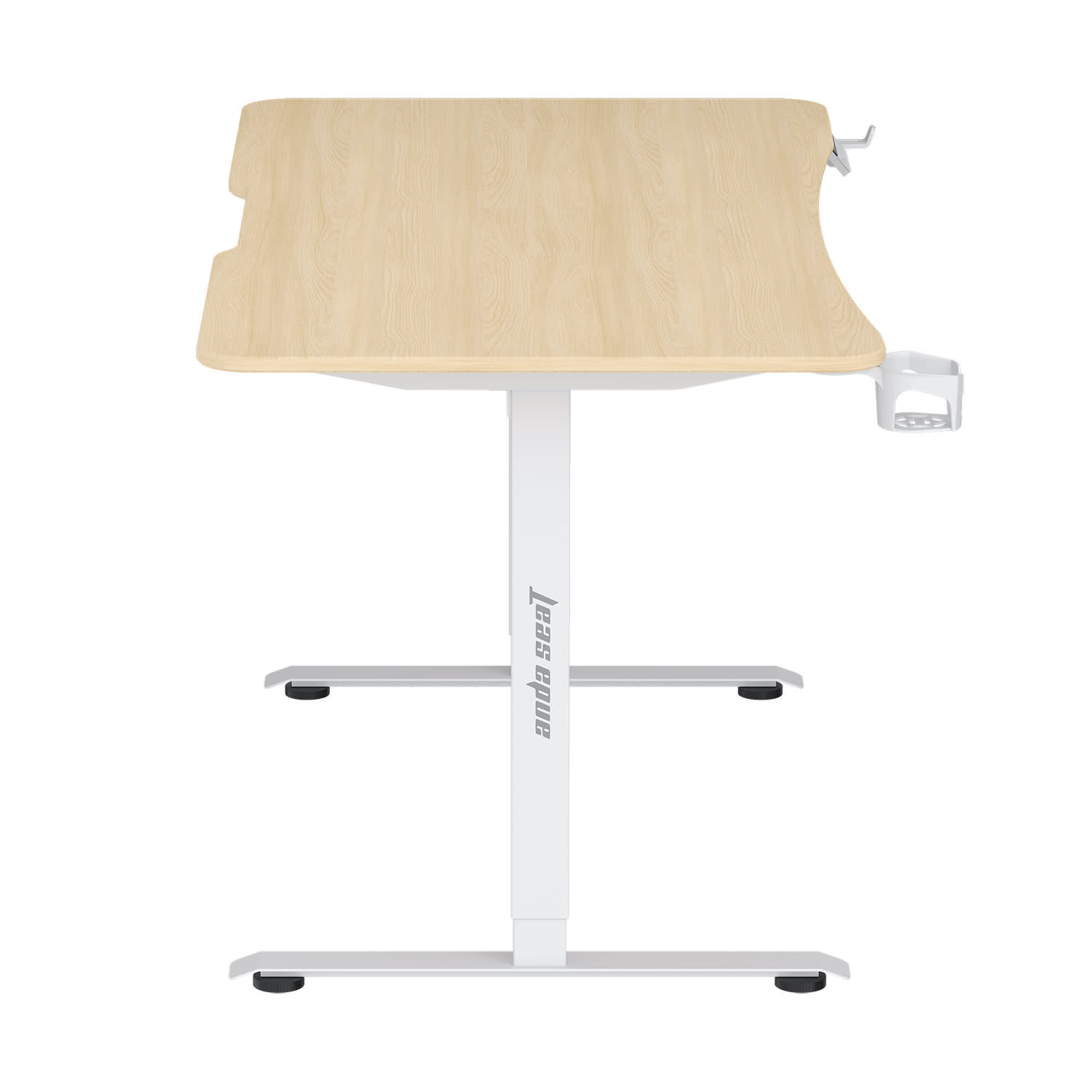 Κάνε κλικ για να δεις την εικόνα 4 του Anda Seat Gaming Γραφειο Xtreme-E 140cm Βελανιδία- Λευκό