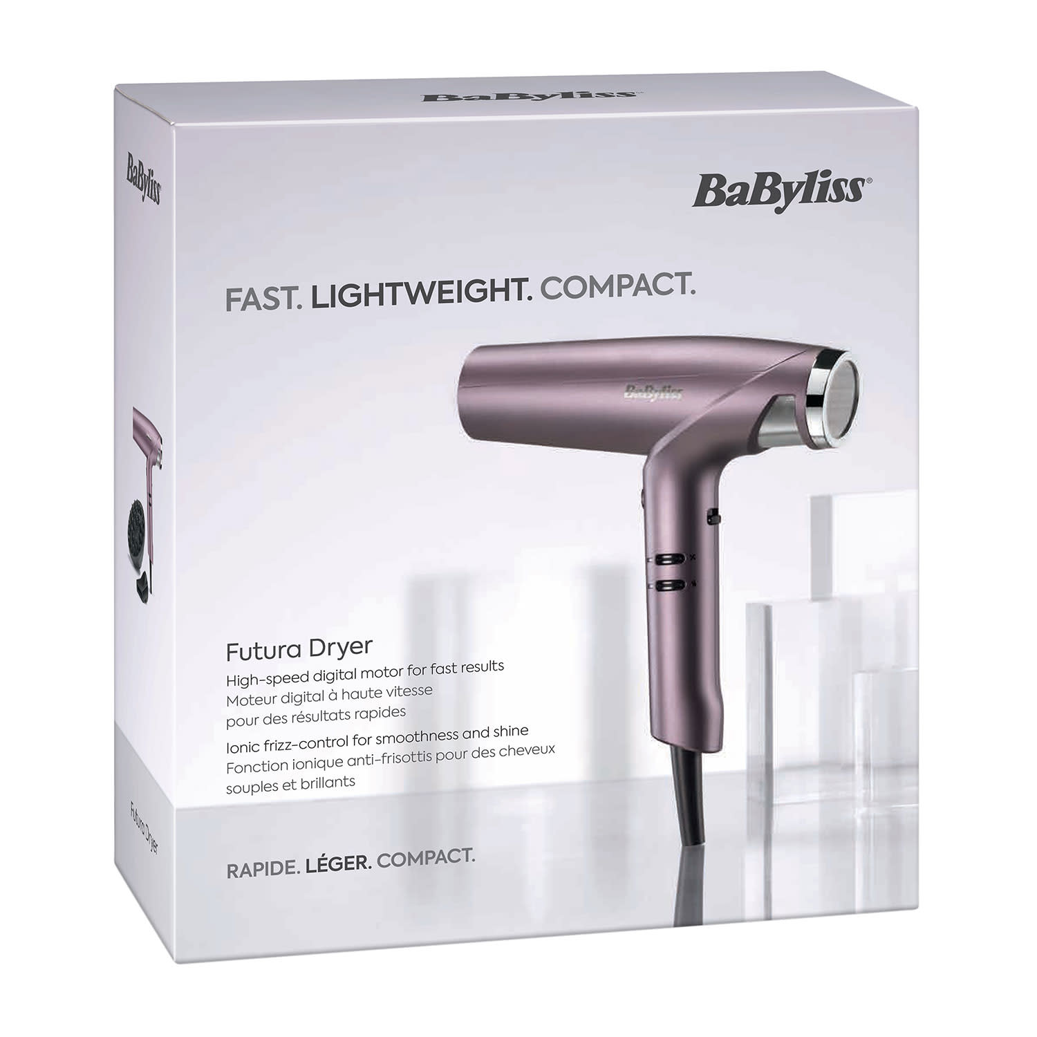 Κάνε κλικ για να δεις την εικόνα 9 του Babyliss Σεσουάρ D6051DE 1.600,0 W