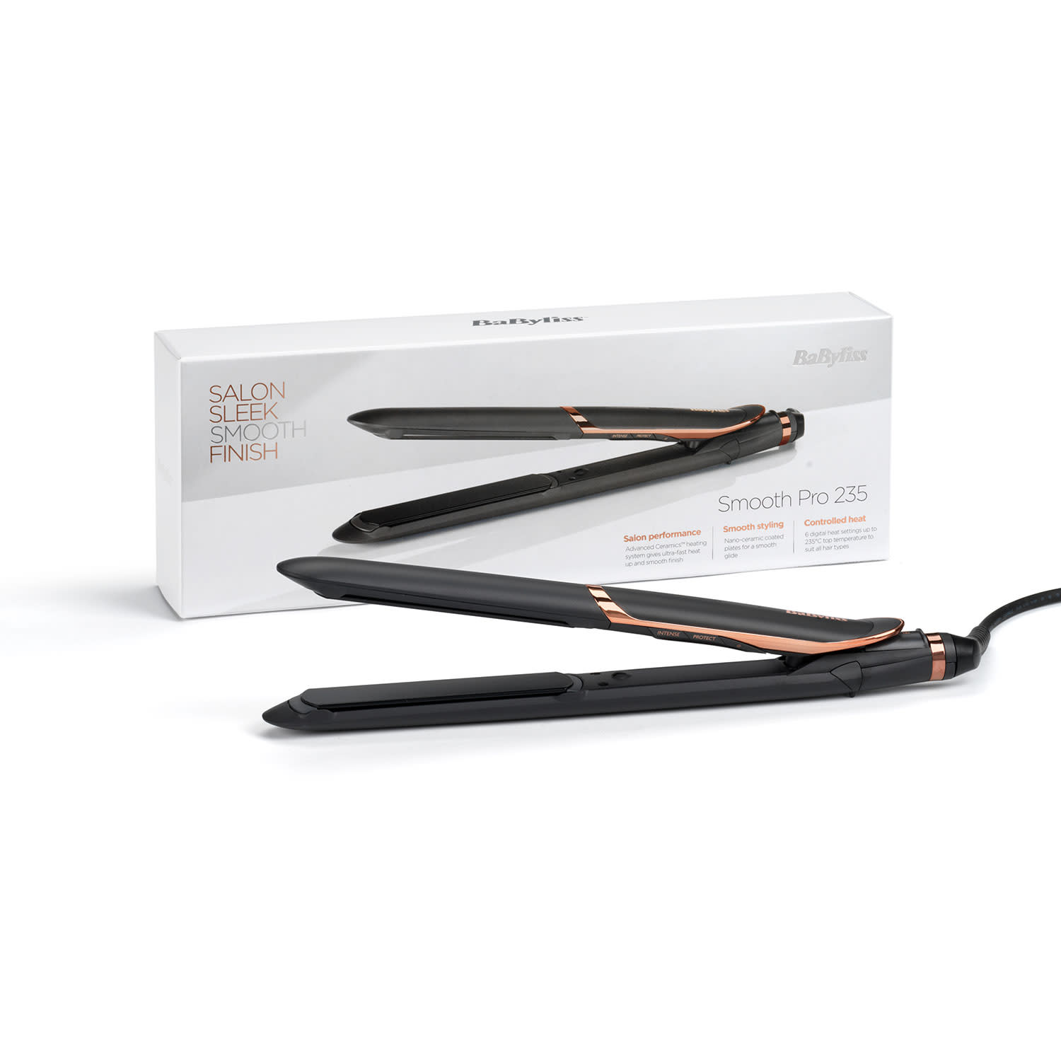 Κάνε κλικ για να δεις την εικόνα 8 του Babyliss Ισιωτική μαλλιών ST394E