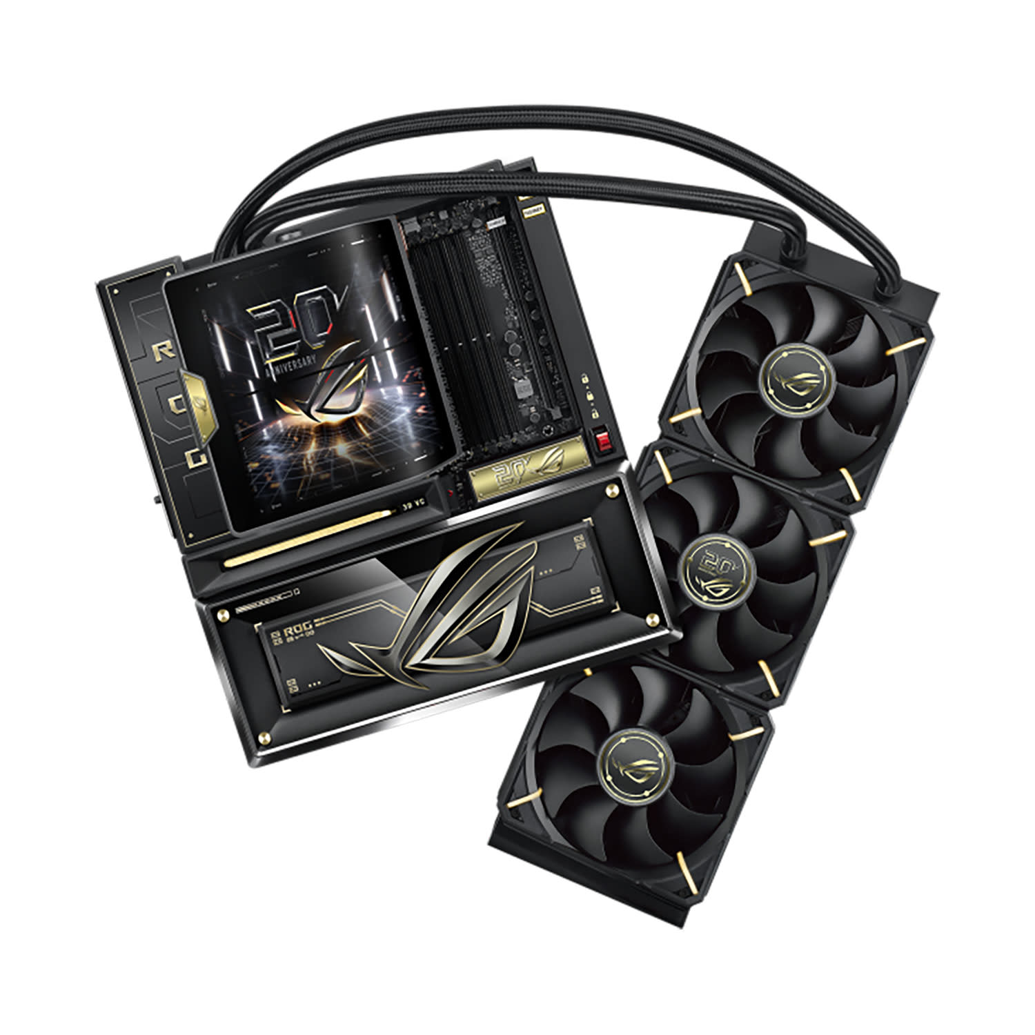Κάνε κλικ για να δεις την εικόνα 1 του Asus Motherboard X870E ROG CROSSHAIR X870E EDITION 20 (X870E/AM5/DDR5)