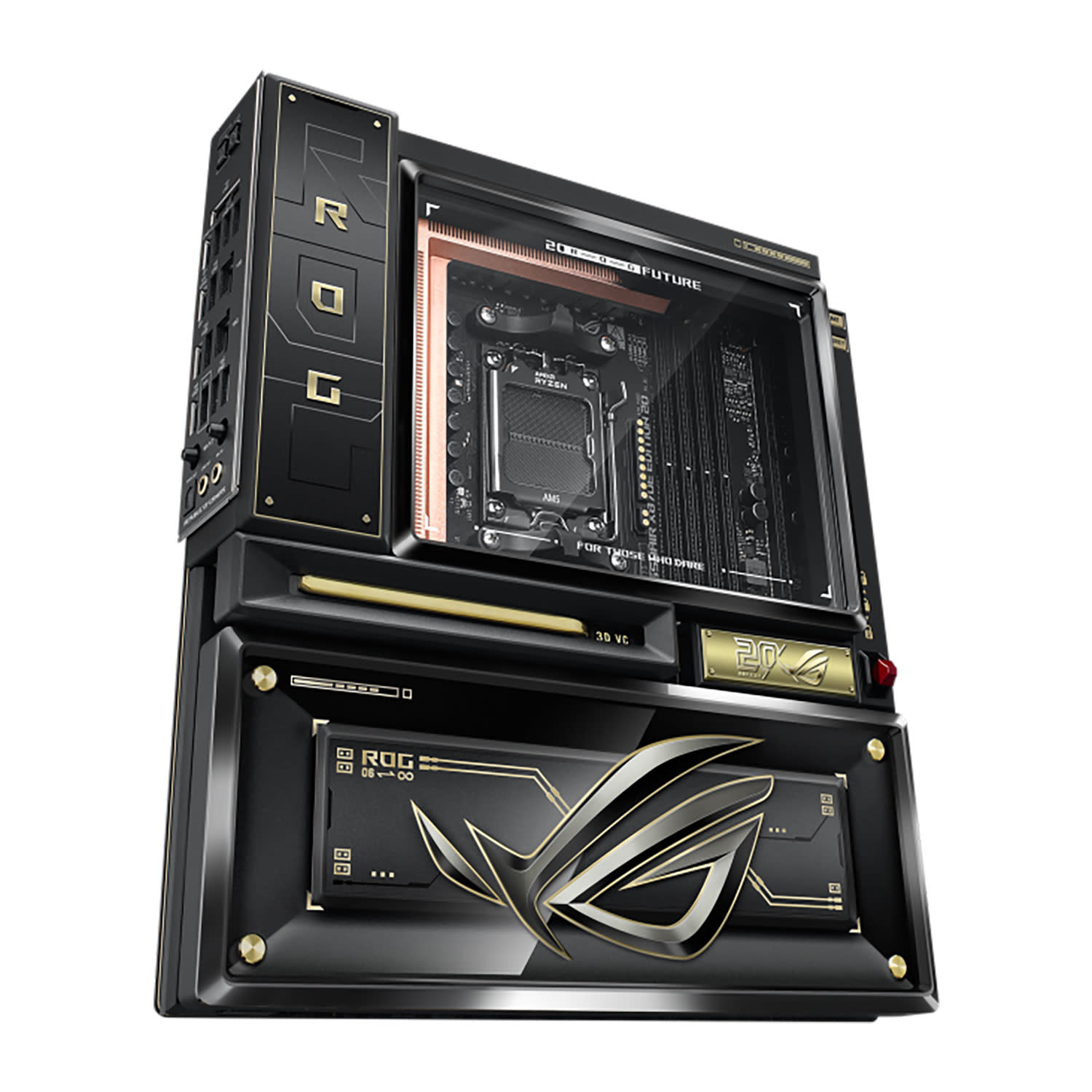 Κάνε κλικ για να δεις την εικόνα 3 του Asus Motherboard X870E ROG CROSSHAIR X870E EDITION 20 (X870E/AM5/DDR5)