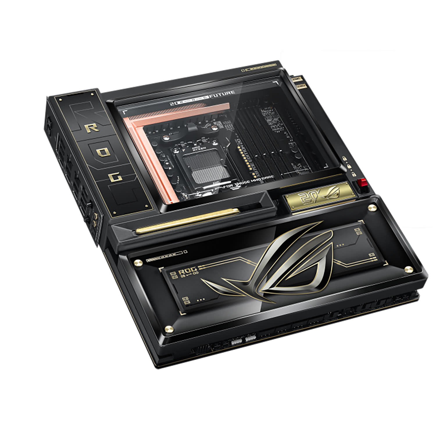 Κάνε κλικ για να δεις την εικόνα 4 του Asus Motherboard X870E ROG CROSSHAIR X870E EDITION 20 (X870E/AM5/DDR5)
