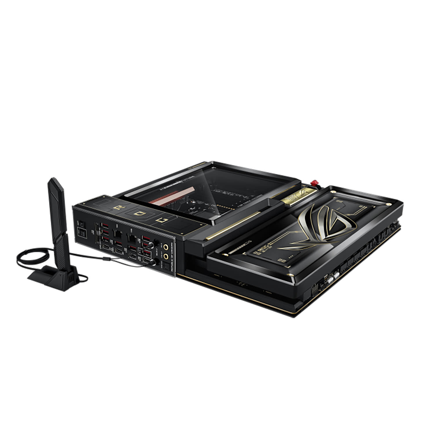 Κάνε κλικ για να δεις την εικόνα 7 του Asus Motherboard X870E ROG CROSSHAIR X870E EDITION 20 (X870E/AM5/DDR5)