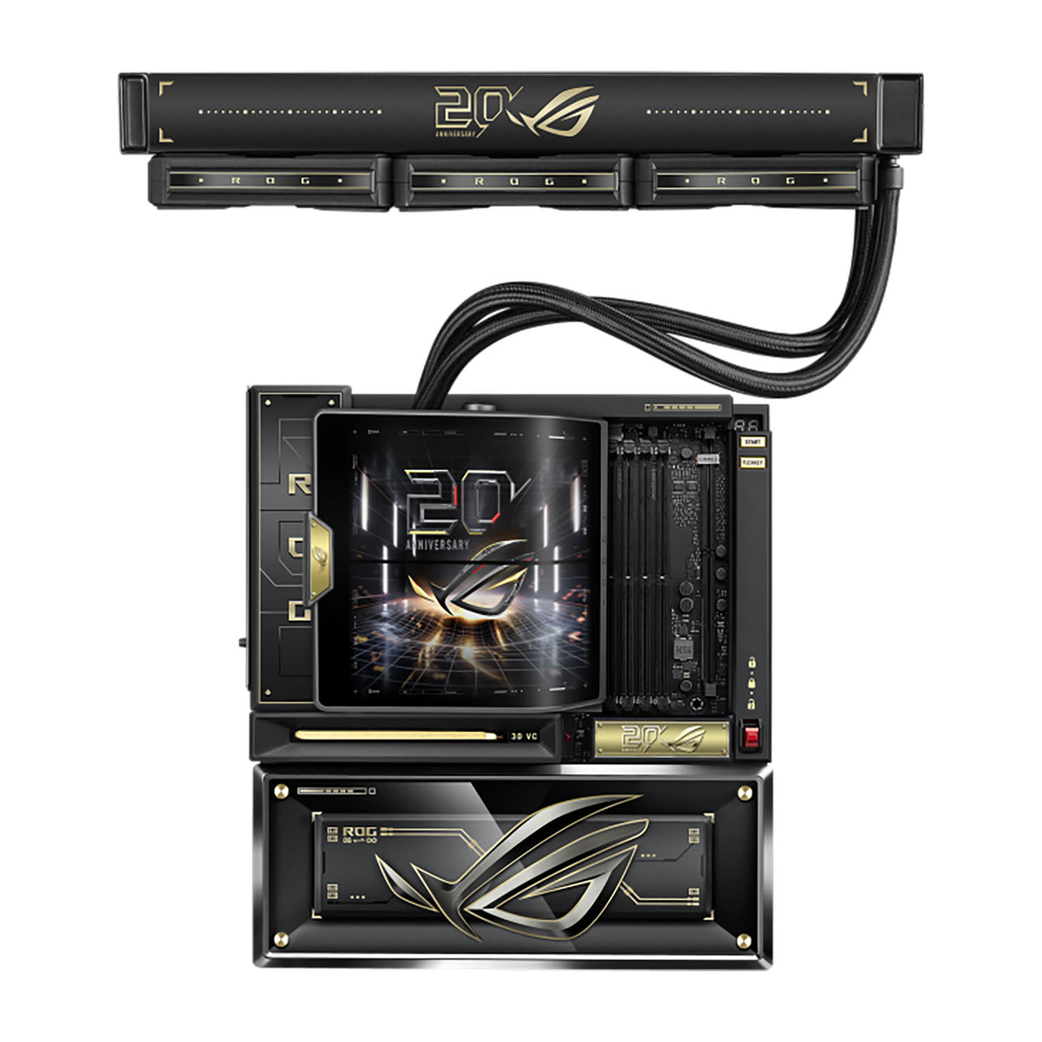 Κάνε κλικ για να δεις την εικόνα 8 του Asus Motherboard X870E ROG CROSSHAIR X870E EDITION 20 (X870E/AM5/DDR5)
