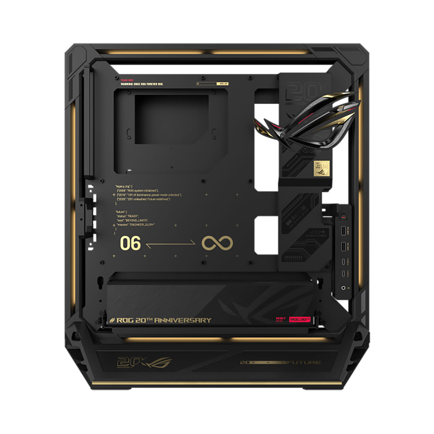 Εικόνα 4 του Asus Case ROG GR20 Edition 20