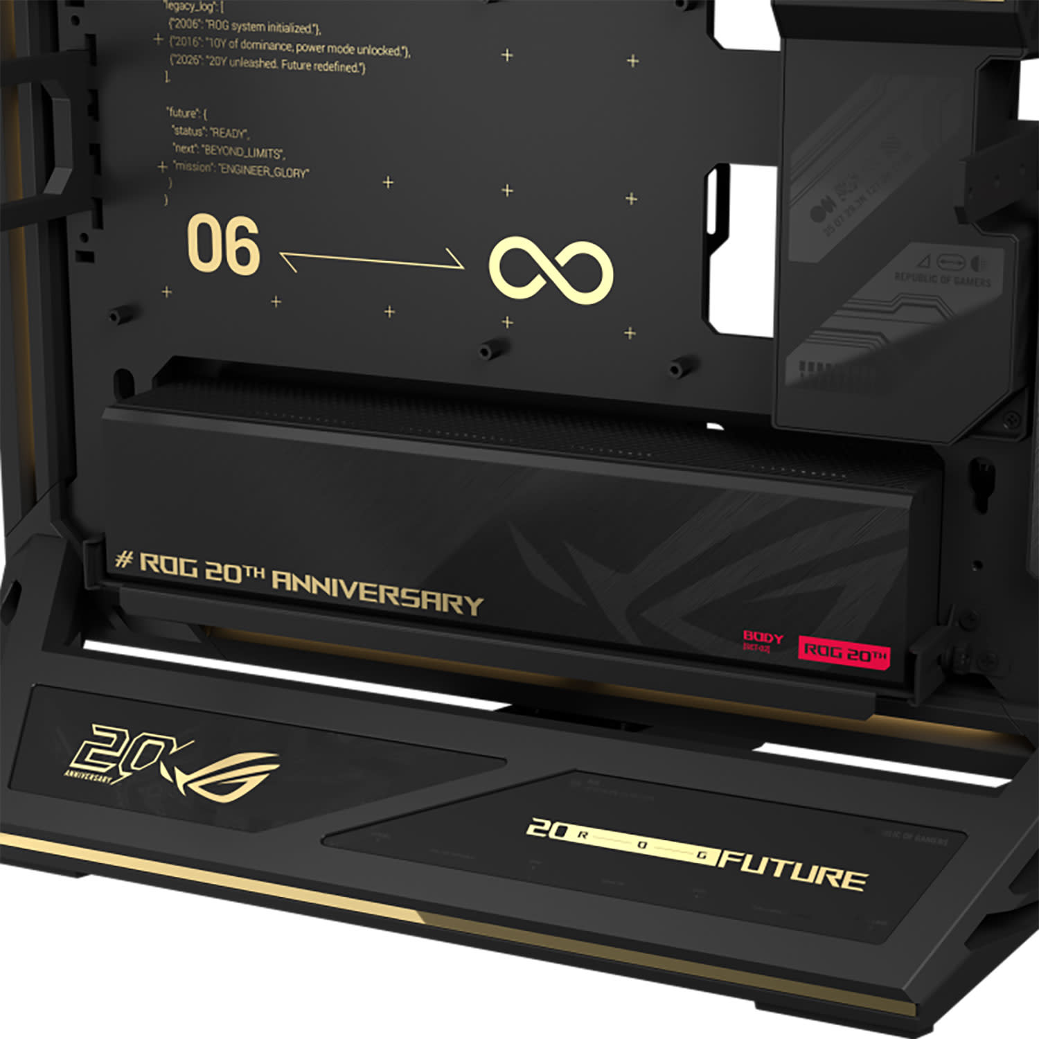 Εικόνα 8 του Asus Case ROG GR20 Edition 20