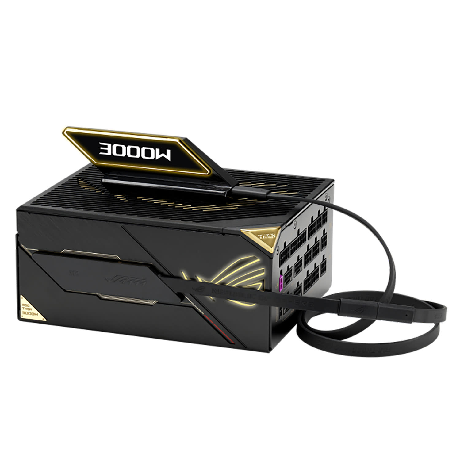 Κάνε κλικ για να δεις την εικόνα 10 του Asus PSU ROG Thor 3000W Titanium III Edition 20 (ROG Equalizer)