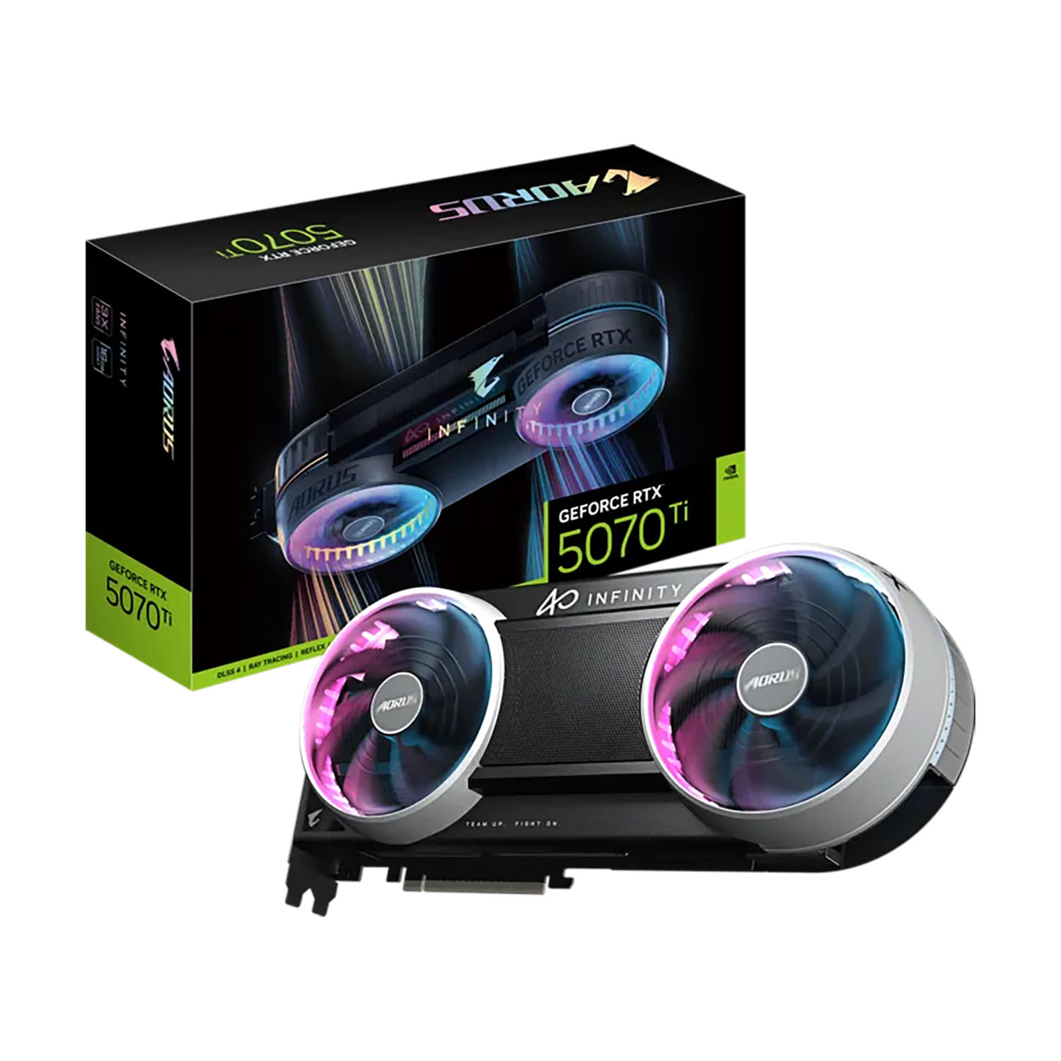 Gigabyte VGA GeForce RTX 5070 Ti AORUS INFINITY 16 GB