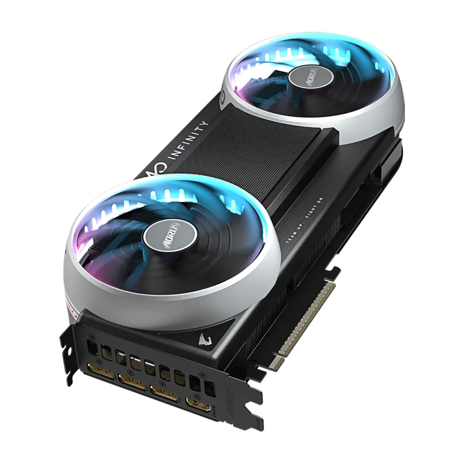 Κάνε κλικ για να δεις την εικόνα 3 του Gigabyte VGA GeForce RTX 5070 Ti AORUS INFINITY 16 GB