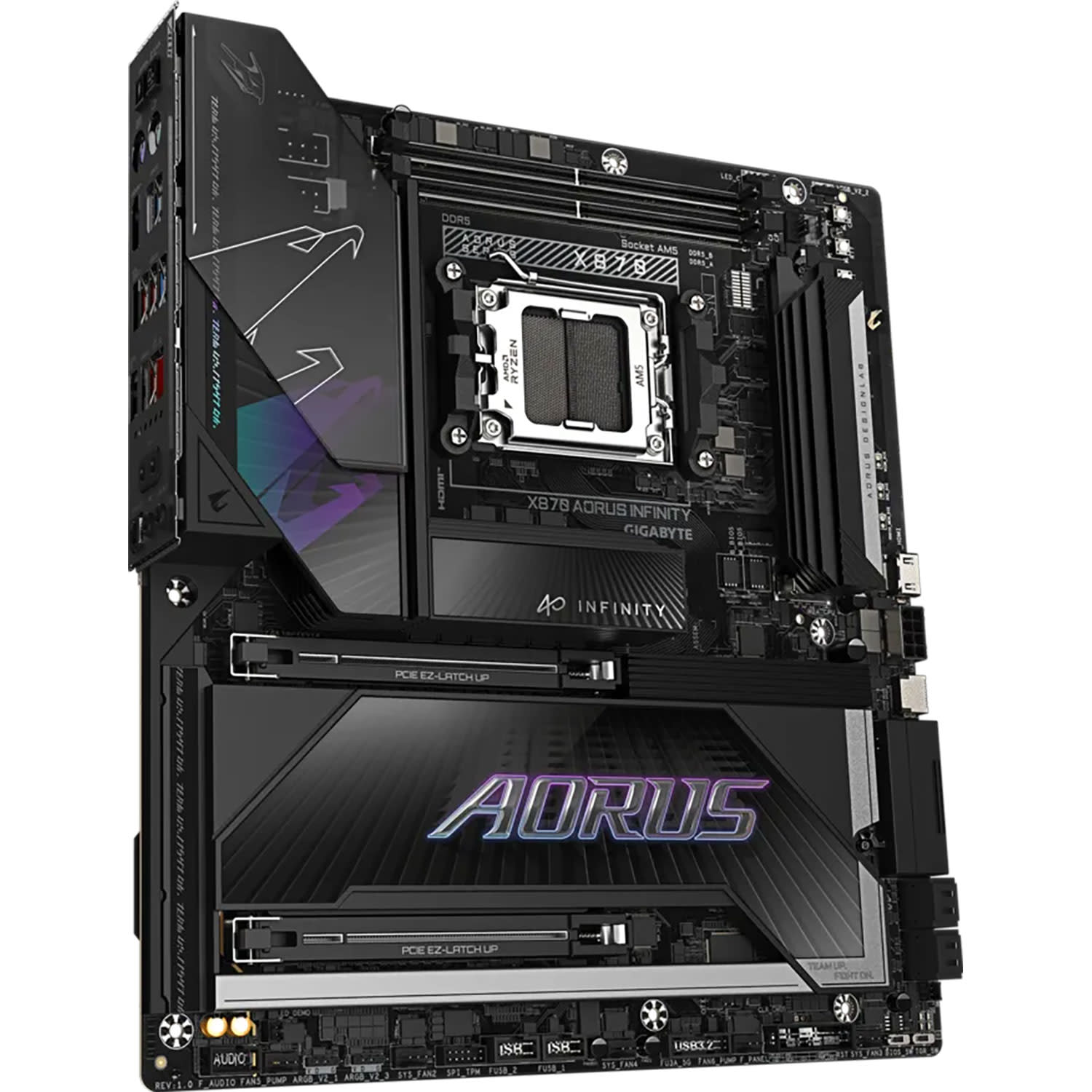 Εικόνα 3 του Gigabyte Motherboard X870 AORUS INFINITY (X870/AM5/DDR5)