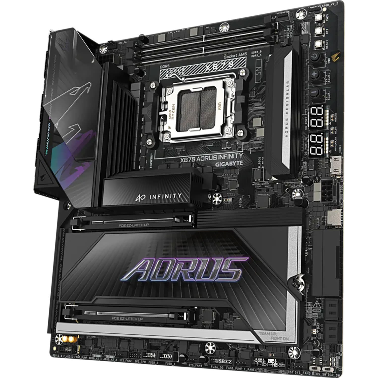 Εικόνα 4 του Gigabyte Motherboard X870 AORUS INFINITY (X870/AM5/DDR5)