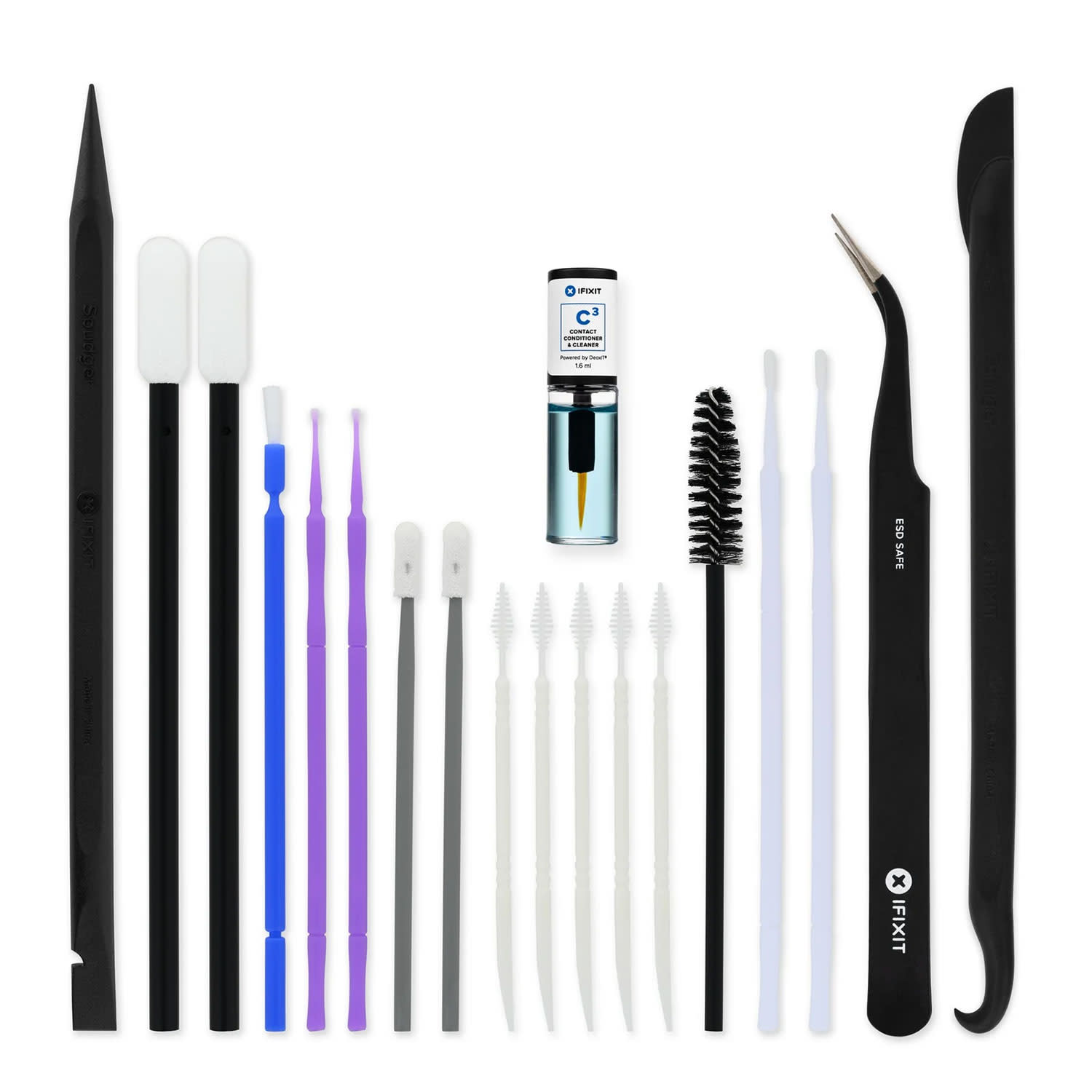 Κάνε κλικ για να δεις την εικόνα 1 του iFixit Precision Cleaning Kit