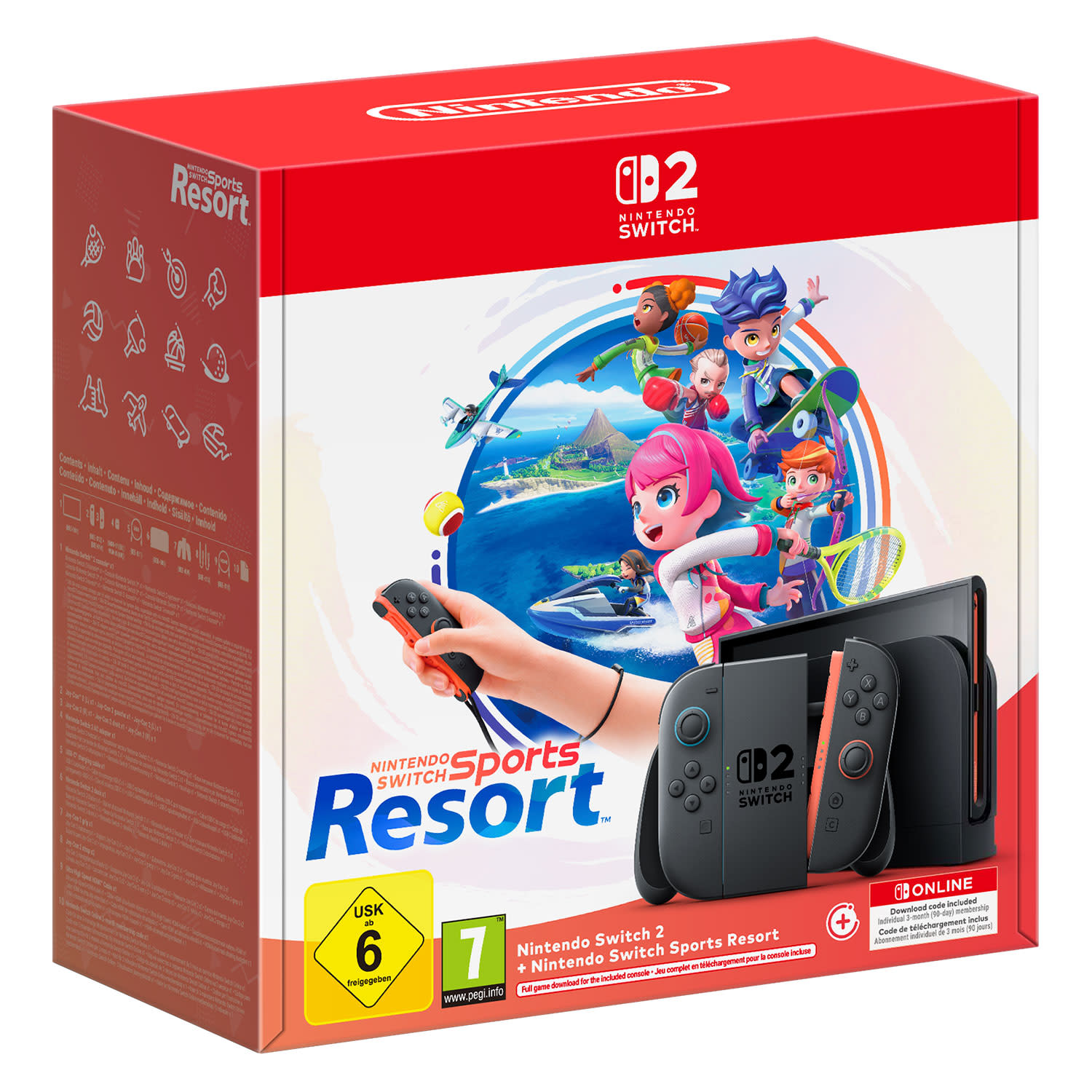 Nintendo Switch 2 Sports Resort Bundle