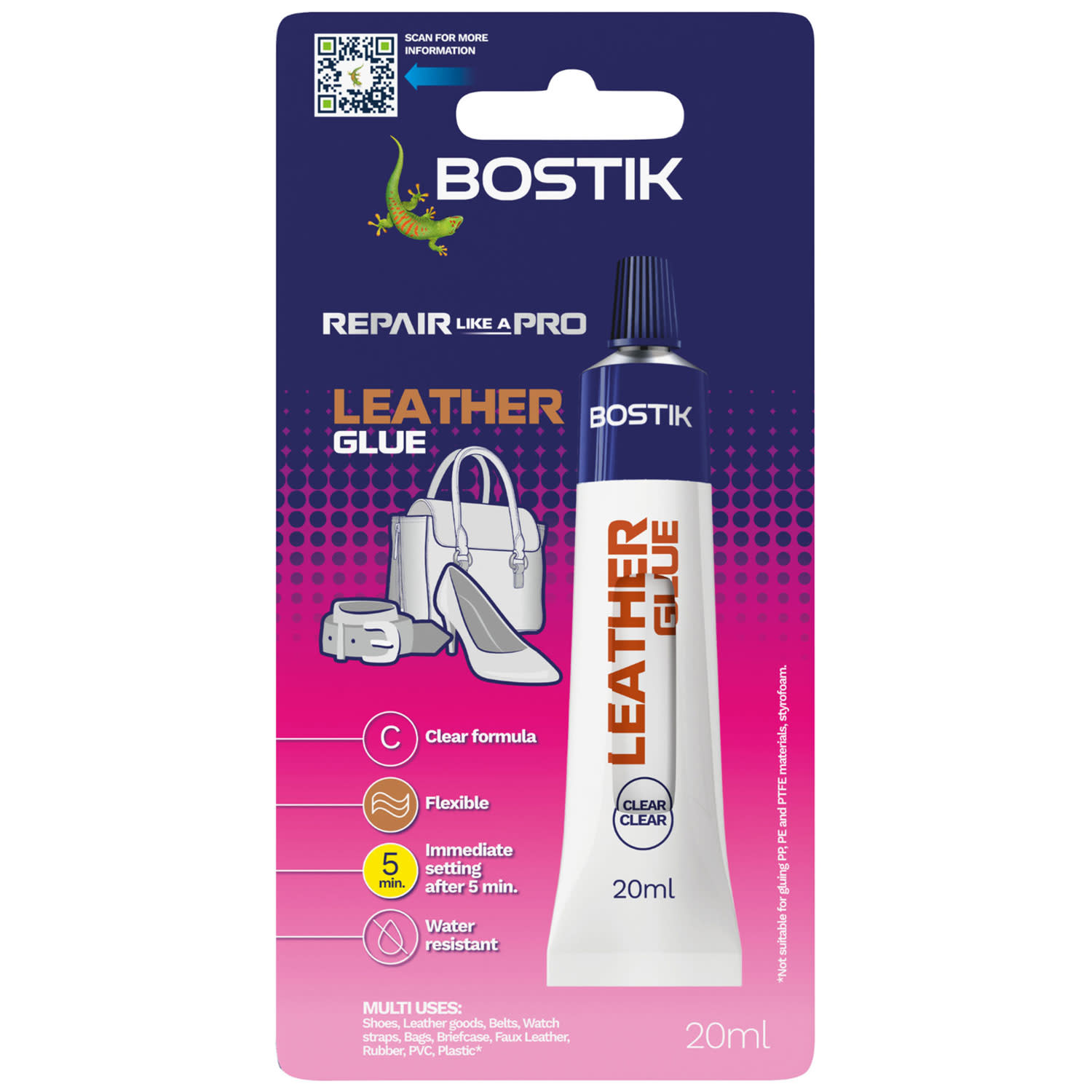 Bostik Κόλλα για Δέρμα 20ml
