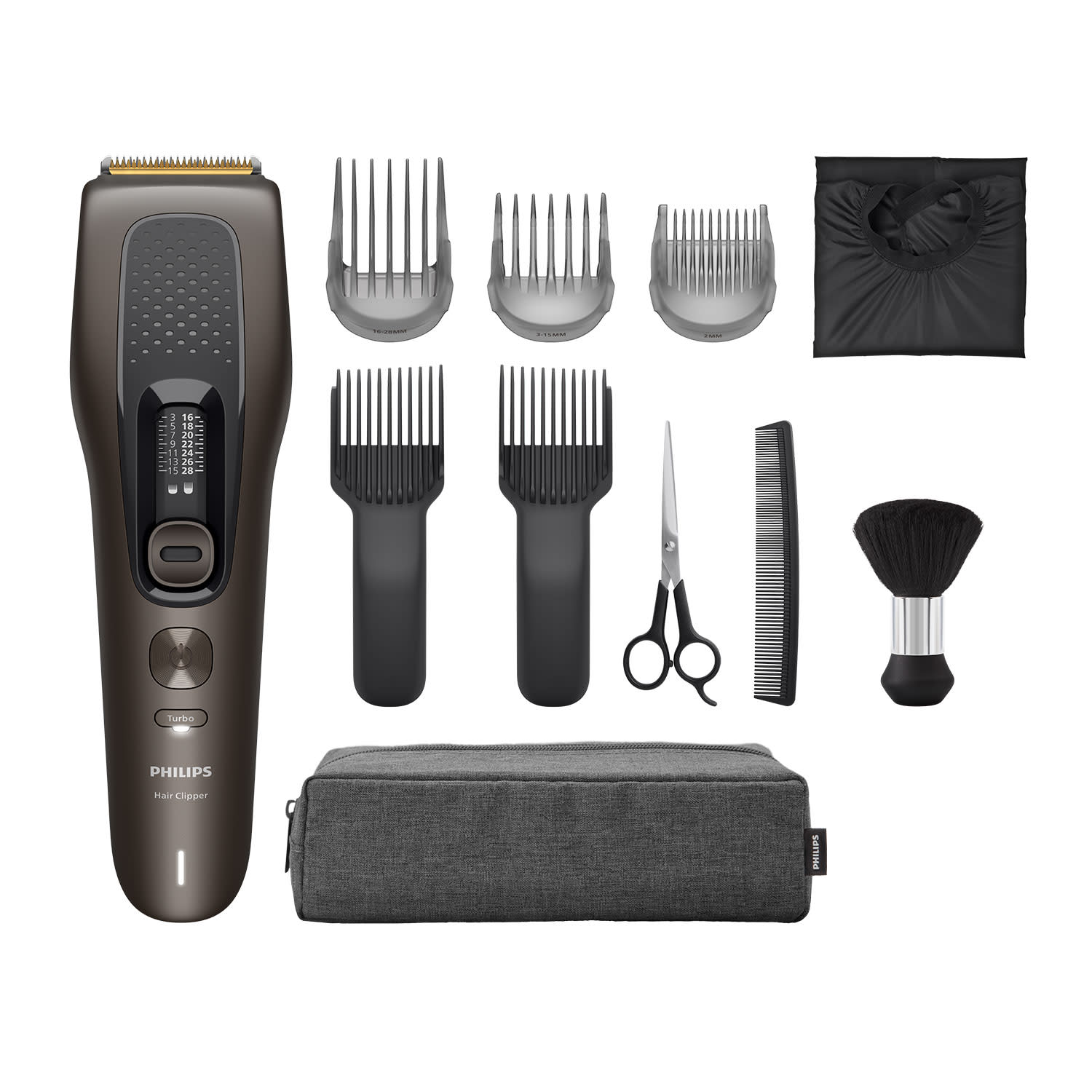 Philips Κουρευτική Μηχανή HC9722/15 9000