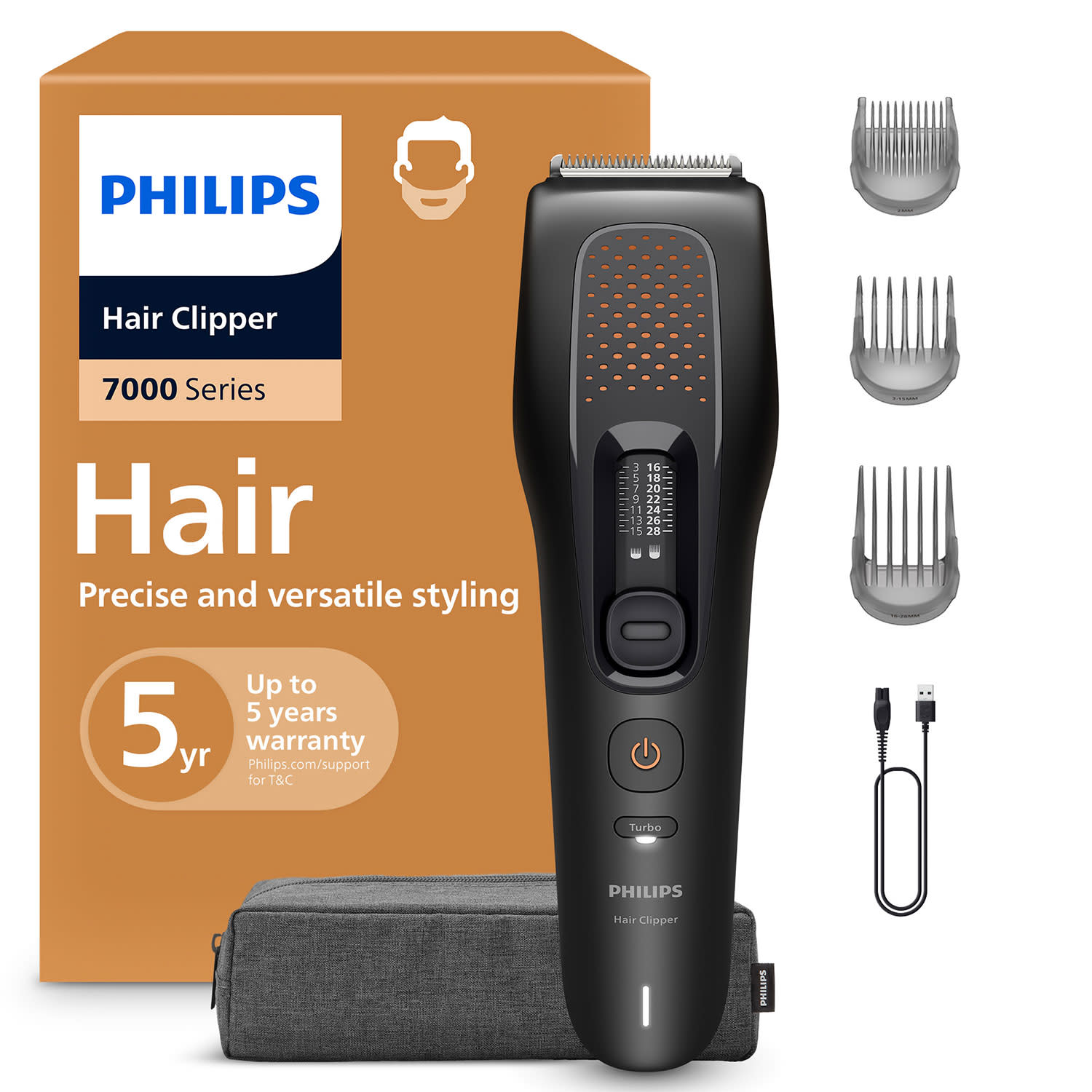 Κάνε κλικ για να δεις την εικόνα 4 του Philips Κουρευτική Μηχανή HC7722/15 7000