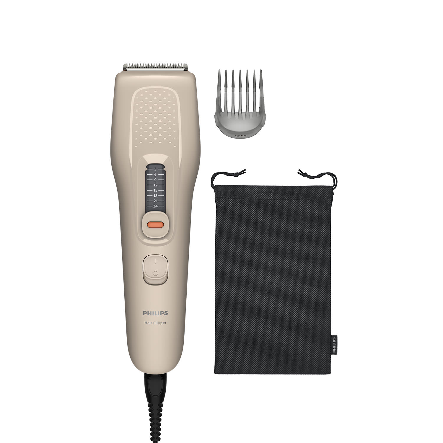 Philips Κουρευτική Μηχανή HC3734/15 3000