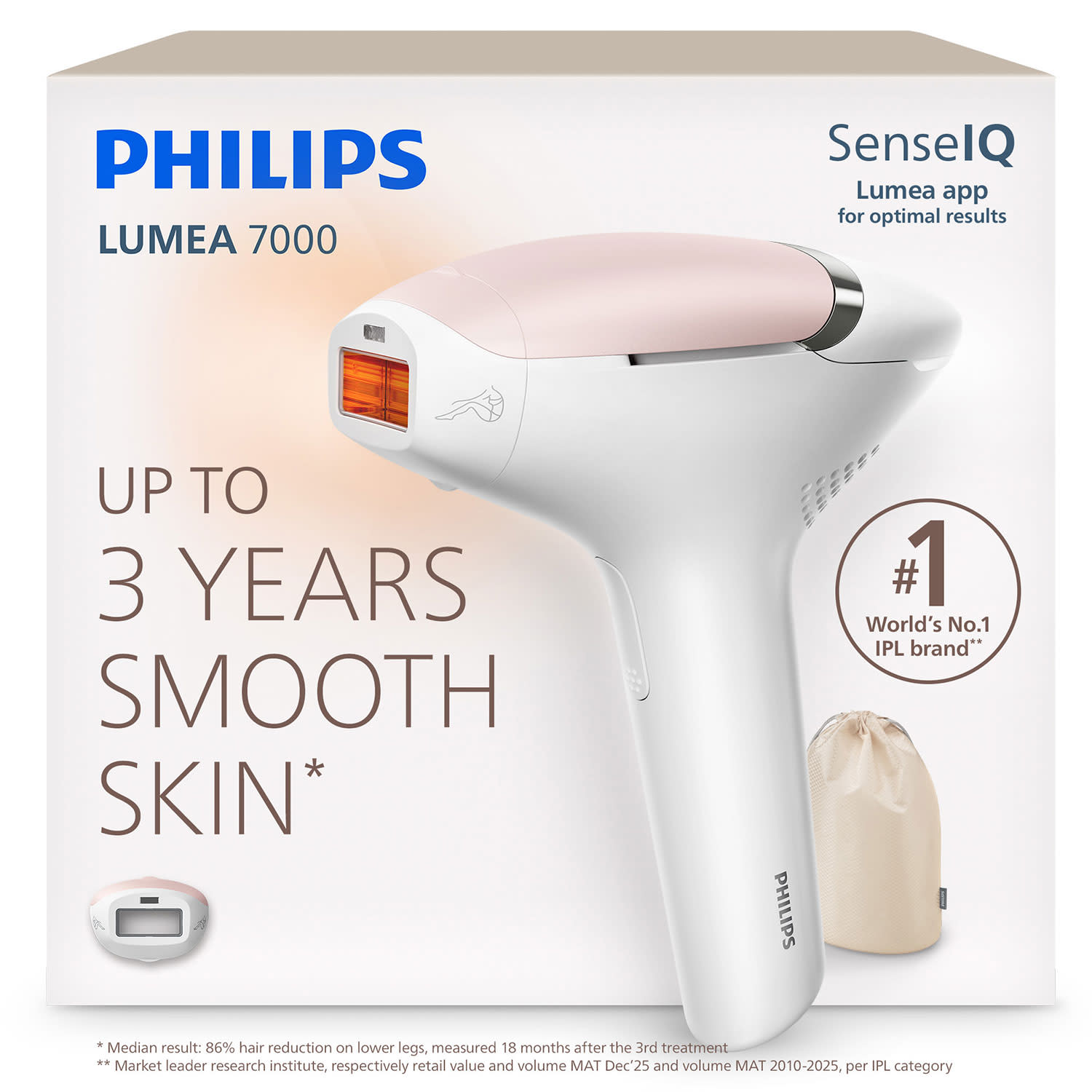 Κάνε κλικ για να δεις την εικόνα 9 του Philips 7000 Αποτριχωτική Μηχανή BRI930/00