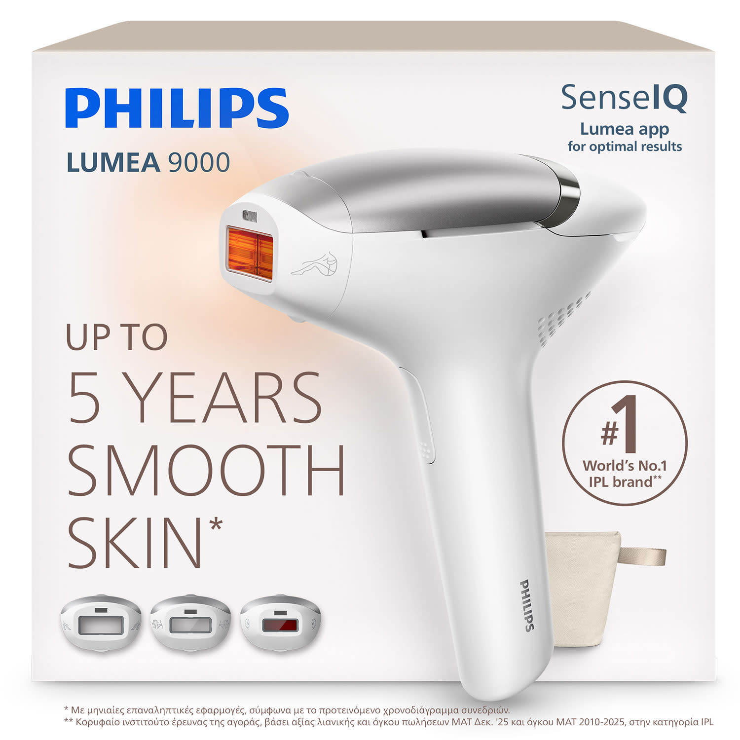 Κάνε κλικ για να δεις την εικόνα 5 του Philips 9000 Αποτριχωτική Μηχανή BRI936/00