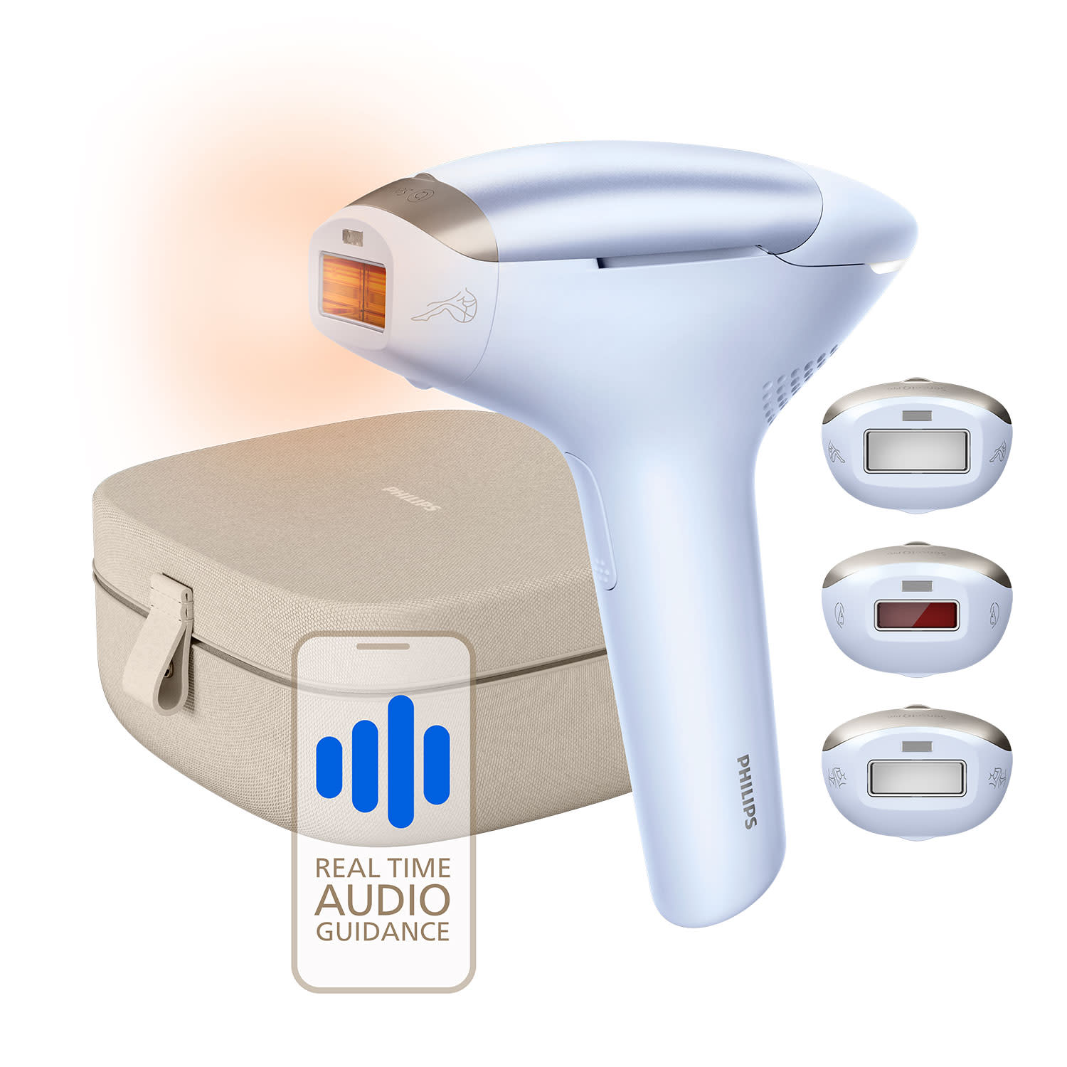 Κάνε κλικ για να δεις την εικόνα 3 του Philips 9900 Pro Αποτριχωτική Μηχανή BRC333/00