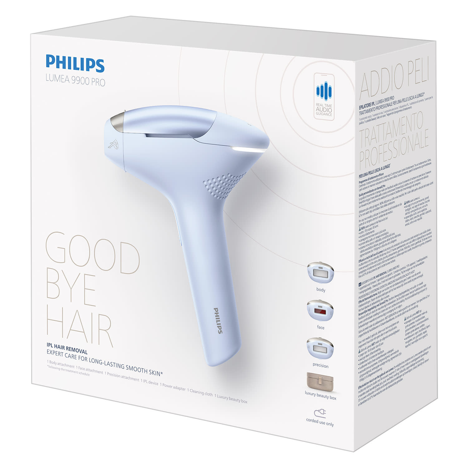 Κάνε κλικ για να δεις την εικόνα 4 του Philips 9900 Pro Αποτριχωτική Μηχανή BRC333/00