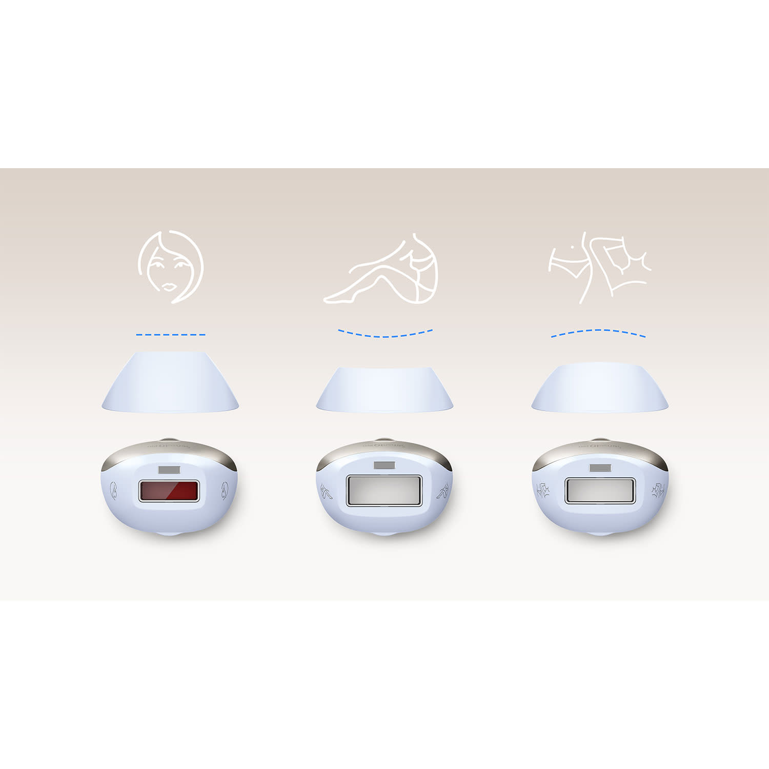 Κάνε κλικ για να δεις την εικόνα 5 του Philips 9900 Pro Αποτριχωτική Μηχανή BRC333/00