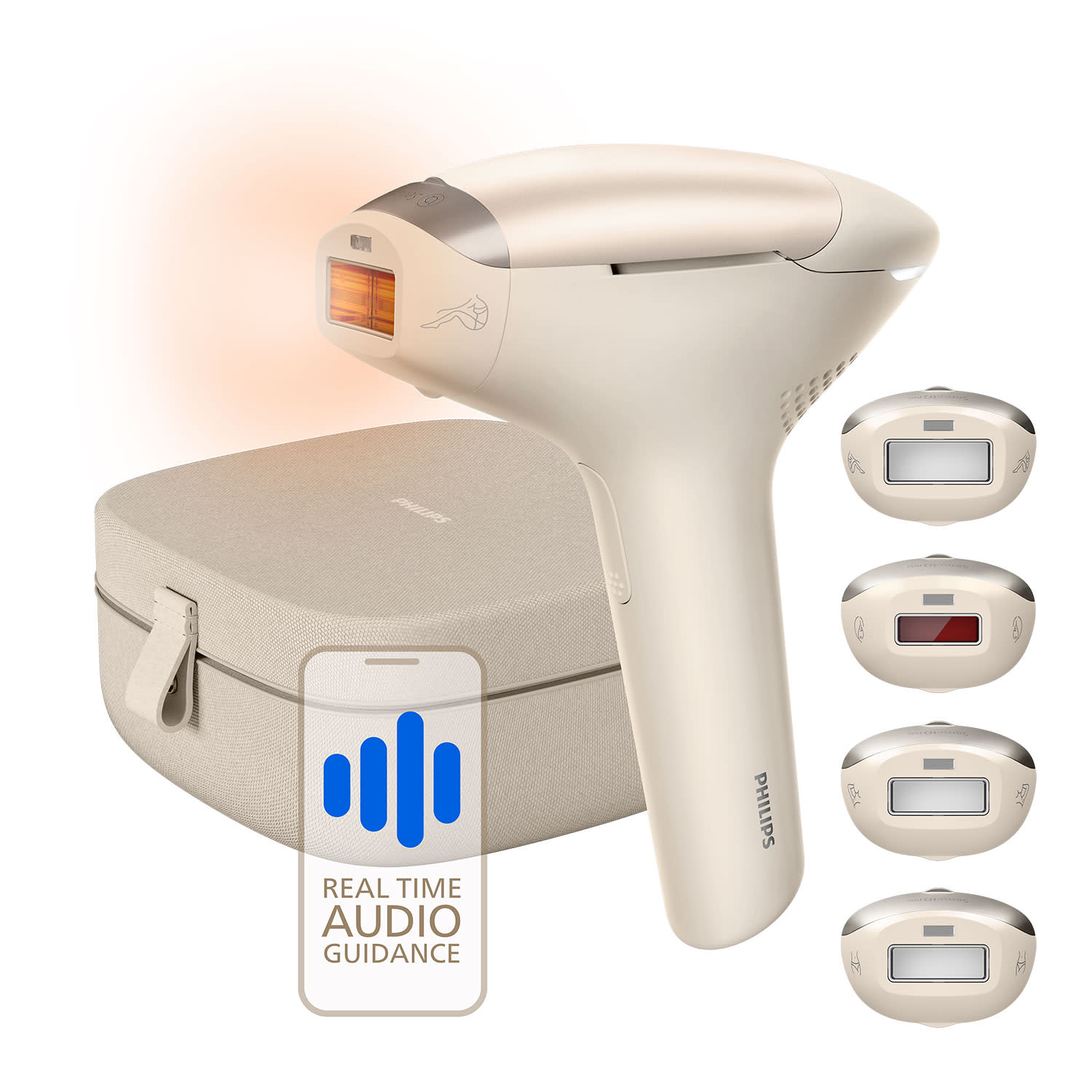 Κάνε κλικ για να δεις την εικόνα 4 του Philips 9900 Pro Αποτριχωτική Μηχανή BRC342/00
