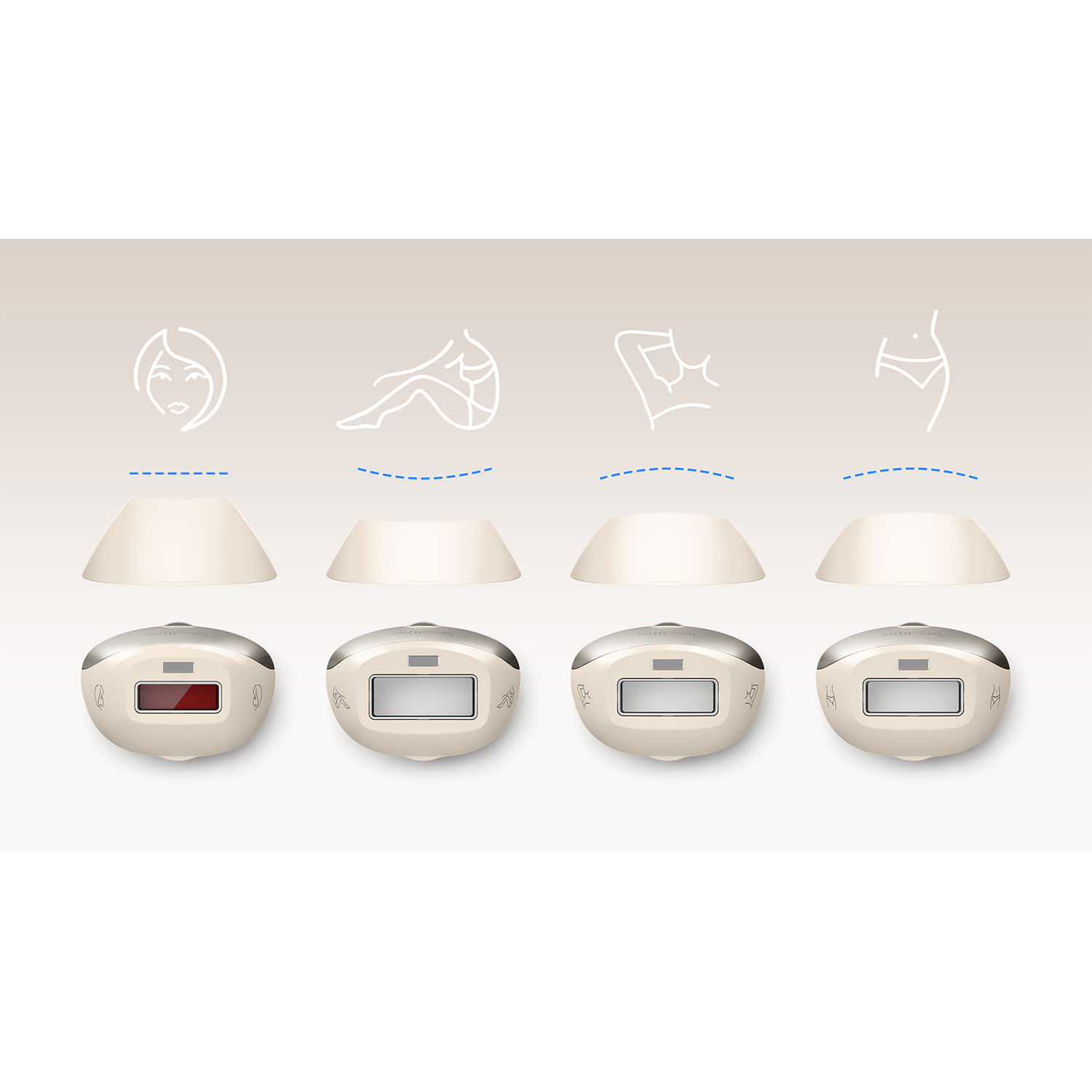 Κάνε κλικ για να δεις την εικόνα 5 του Philips 9900 Pro Αποτριχωτική Μηχανή BRC342/00