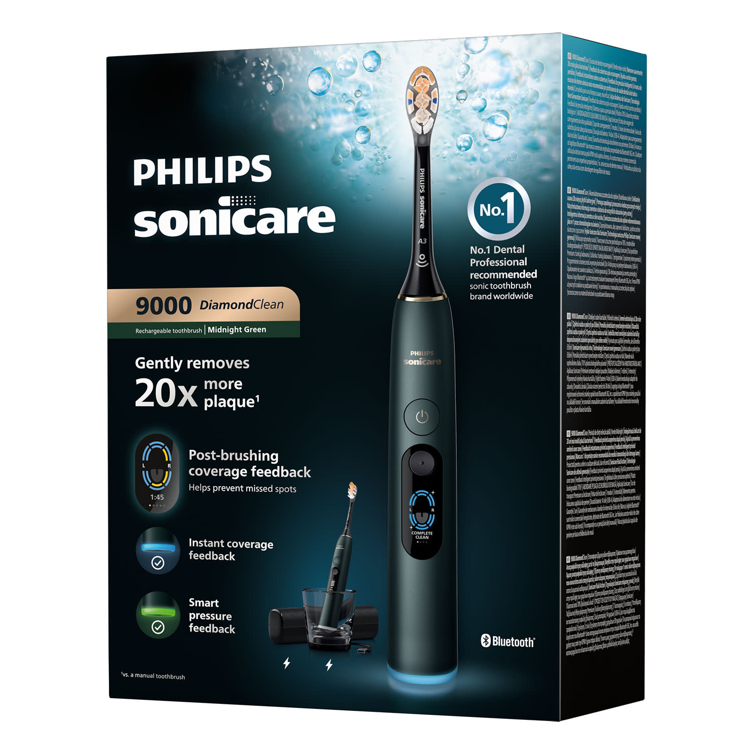 Κάνε κλικ για να δεις την εικόνα 7 του Philips Οδοντόβουρτσα HX9213/84 9000