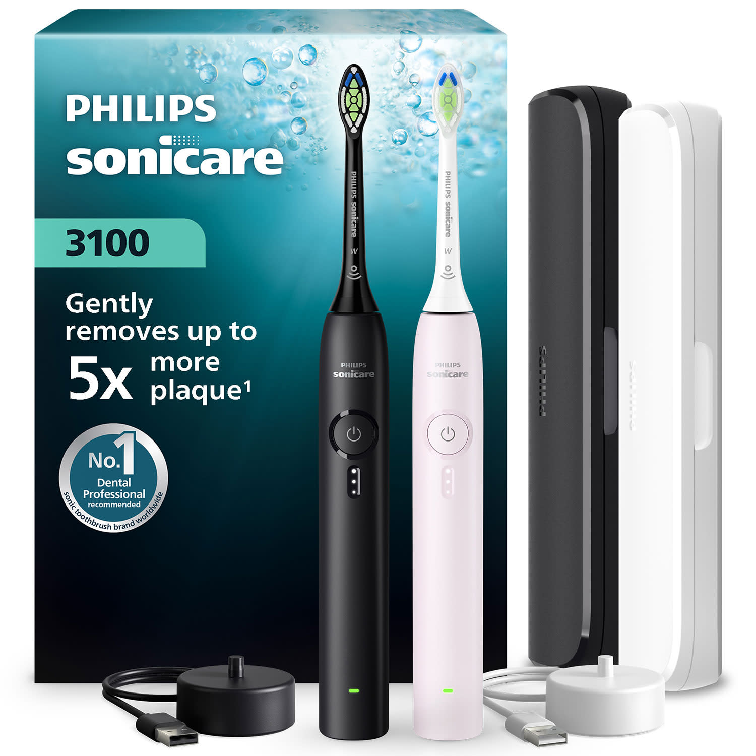 Κάνε κλικ για να δεις την εικόνα 3 του Philips Οδοντόβουρτσα HX4072/42 3100