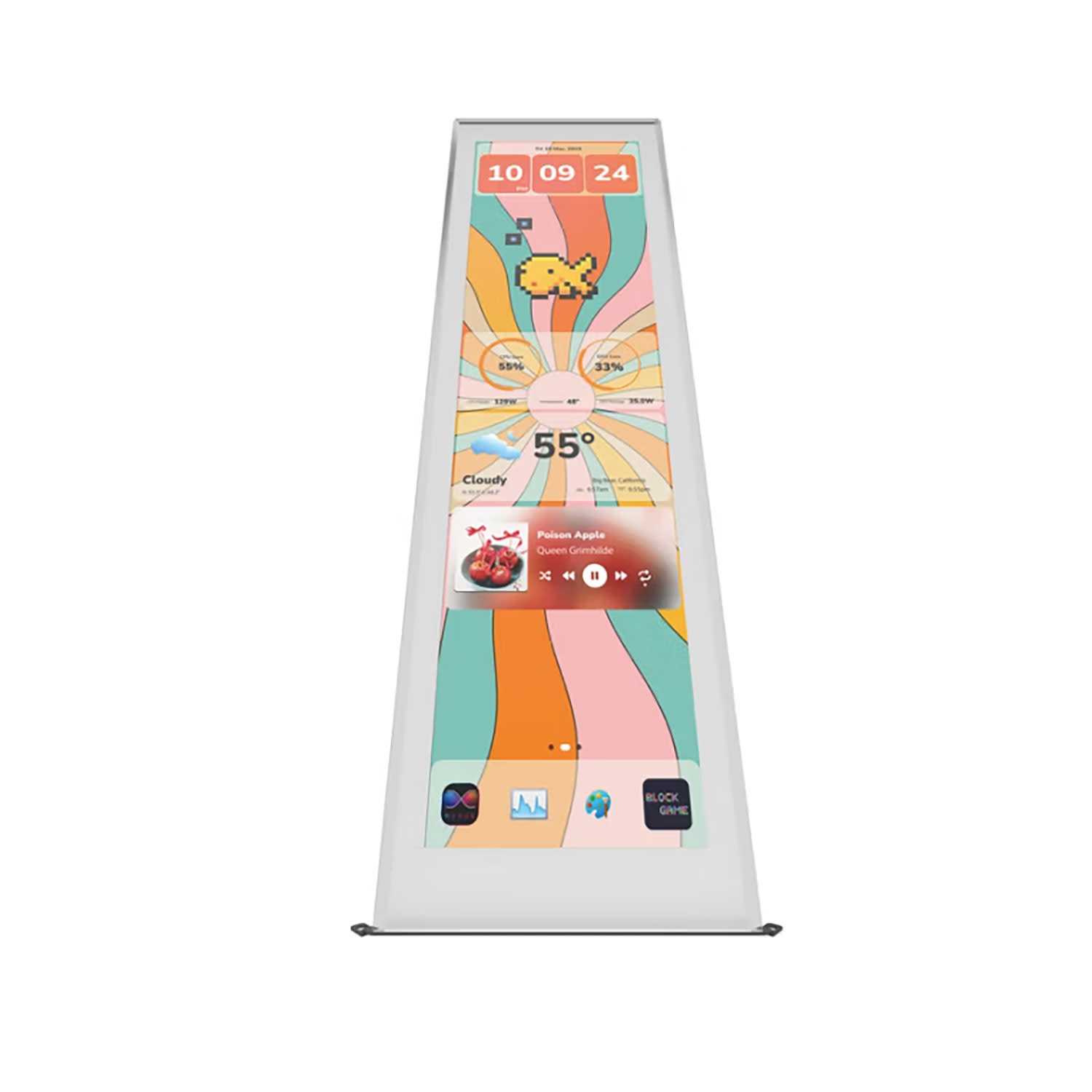 Κάνε κλικ για να δεις την εικόνα 3 του Hyte Y70 14.9 " Touch Display Snow White