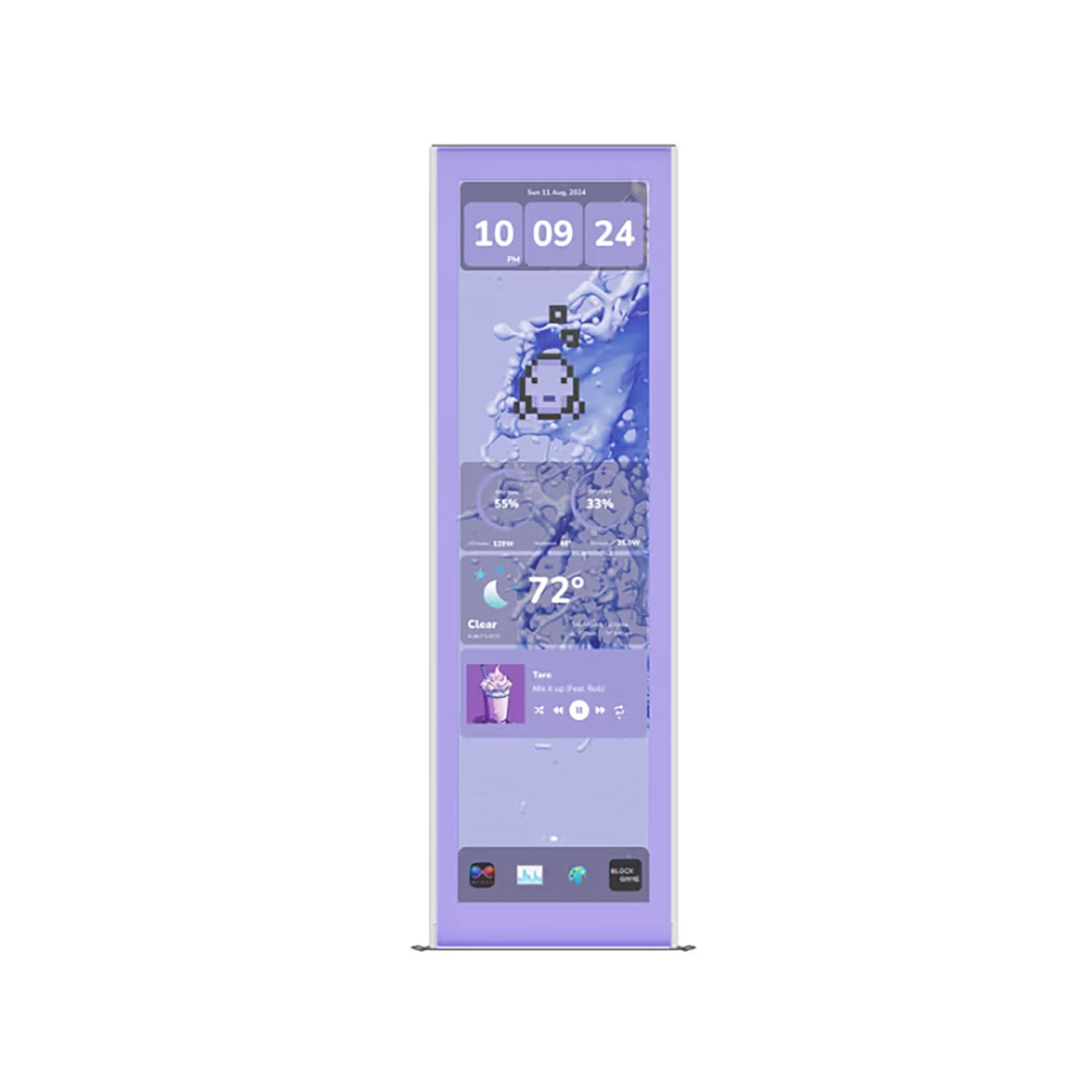 Εικόνα 1 του Hyte Y70 14.9" Touch Display Taro Milk