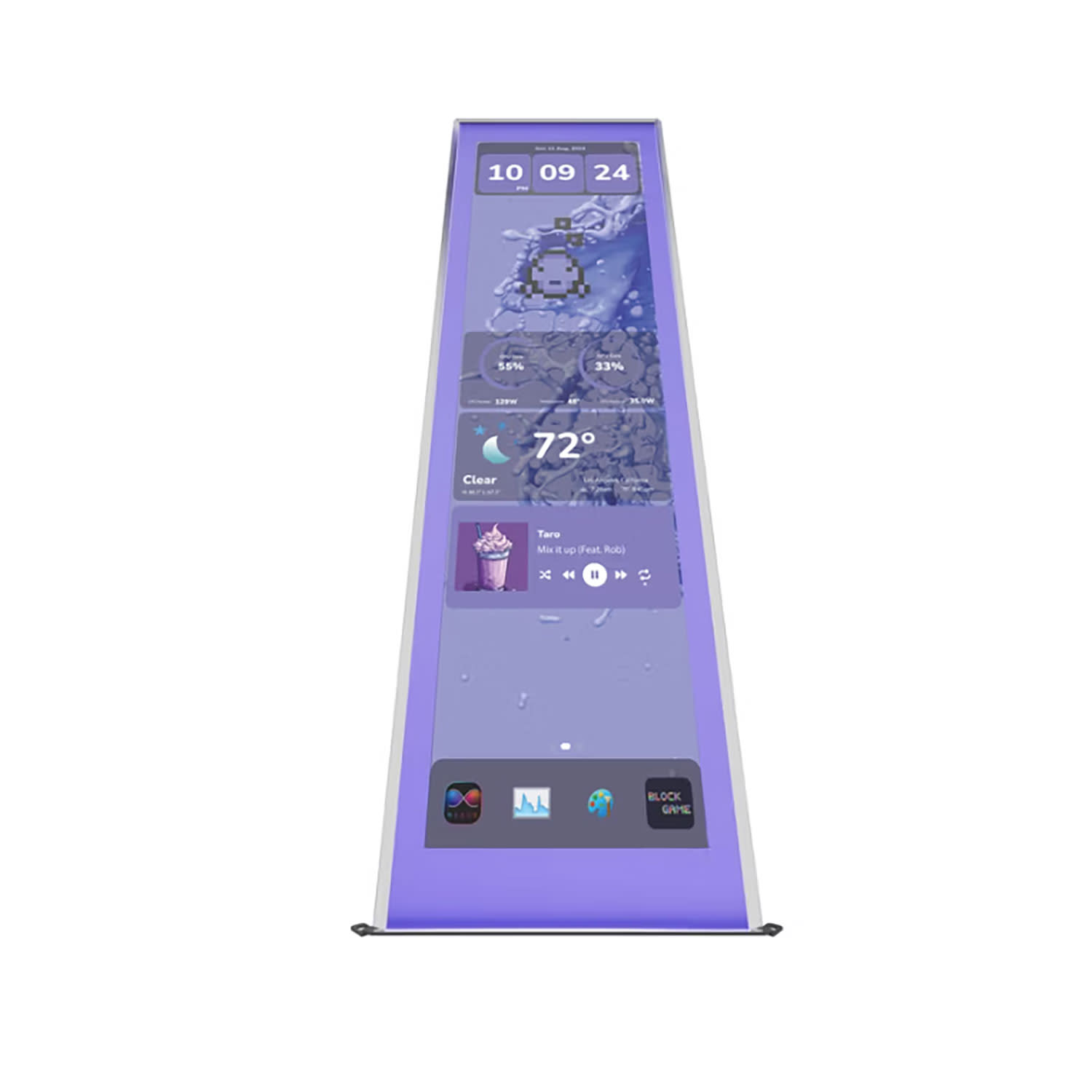 Εικόνα 3 του Hyte Y70 14.9" Touch Display Taro Milk