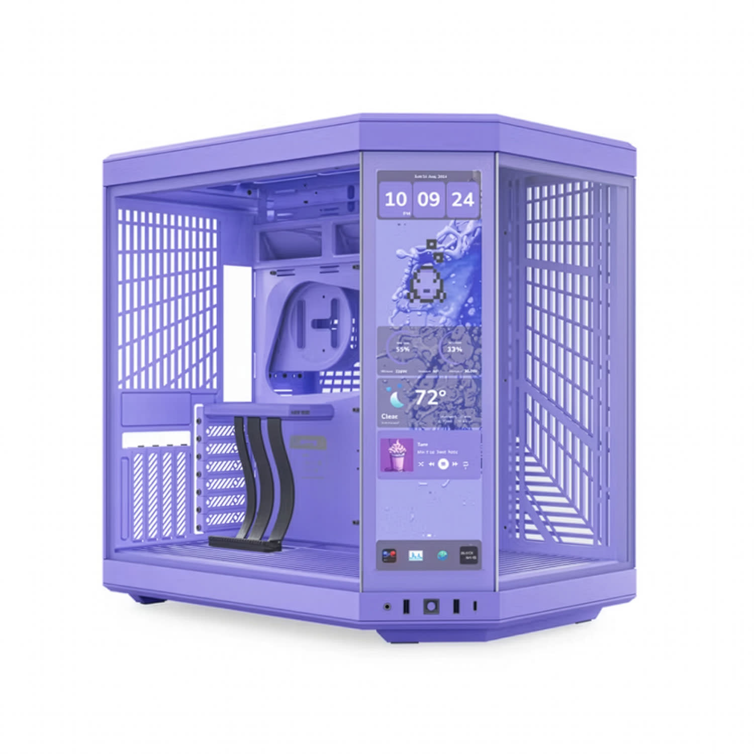Εικόνα 6 του Hyte Y70 14.9" Touch Display Taro Milk