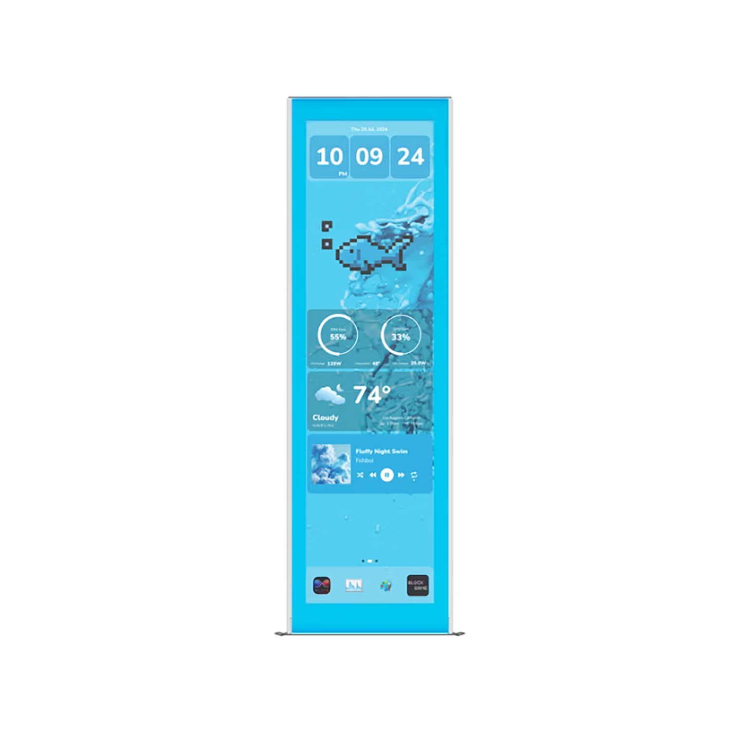 Εικόνα 1 του Hyte Y70 14.9 " Touch Display Blueberry Milk