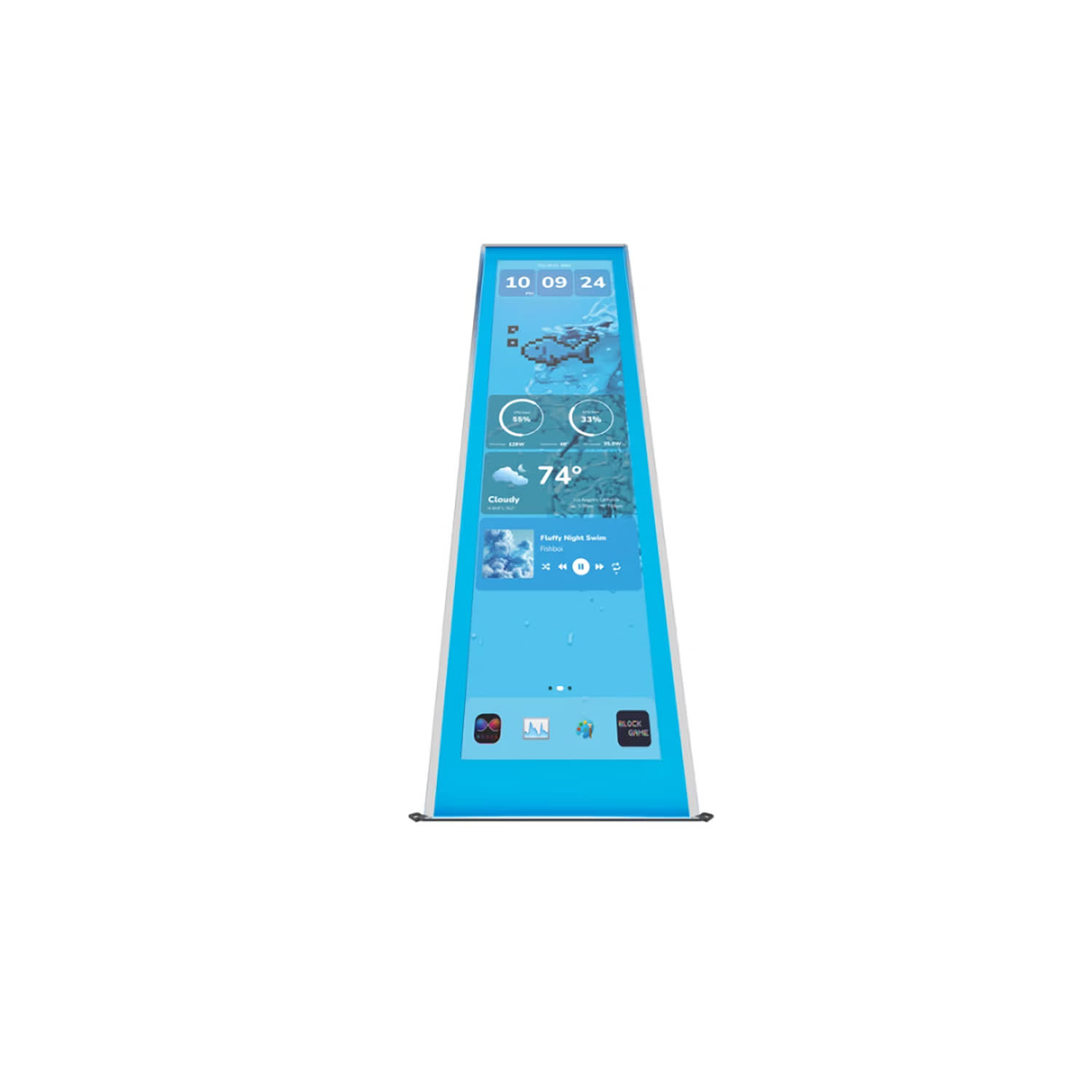 Εικόνα 3 του Hyte Y70 14.9 " Touch Display Blueberry Milk