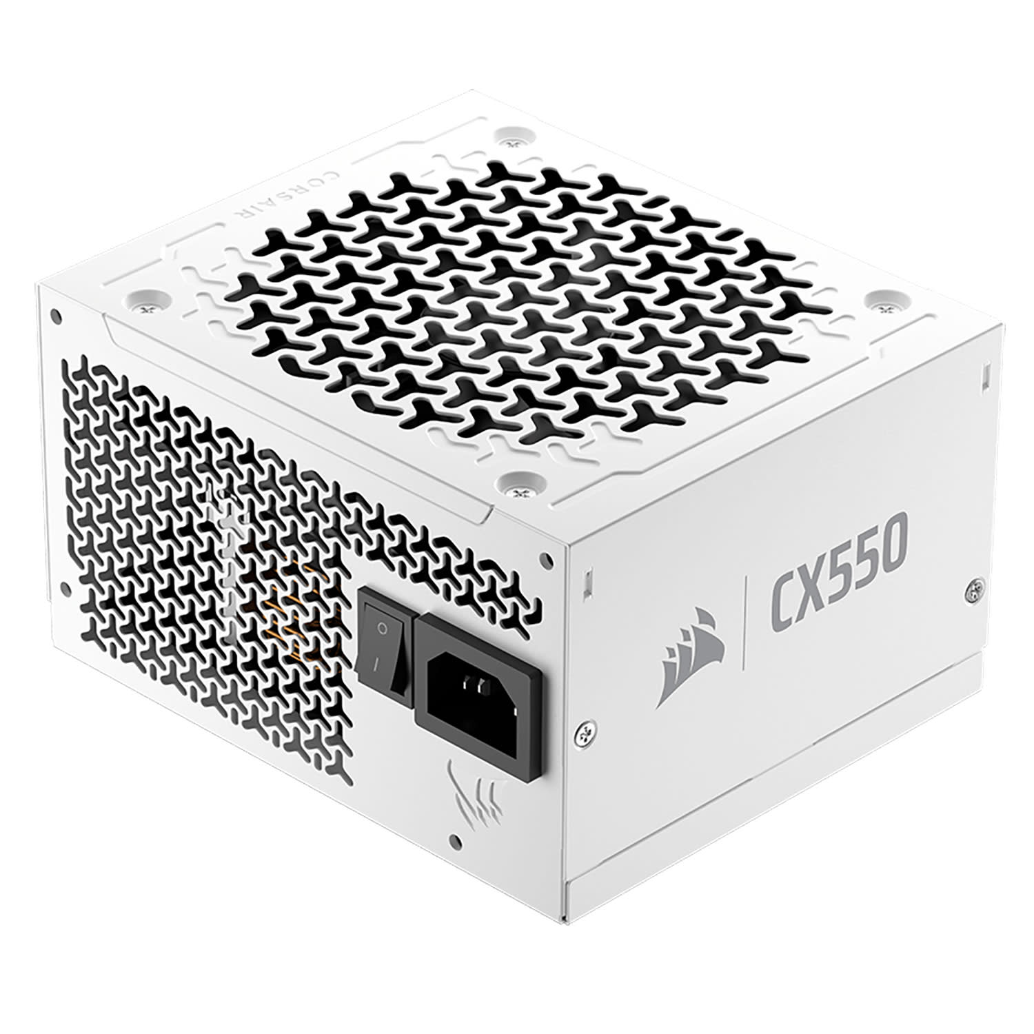 Κάνε κλικ για να δεις την εικόνα 1 του Corsair PSU Corsai CX 550W Cybenetics Silver White