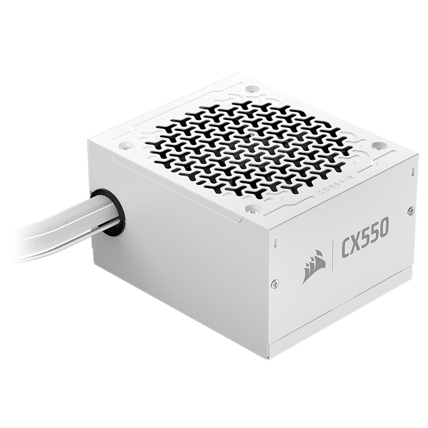 Κάνε κλικ για να δεις την εικόνα 3 του Corsair PSU Corsai CX 550W Cybenetics Silver White
