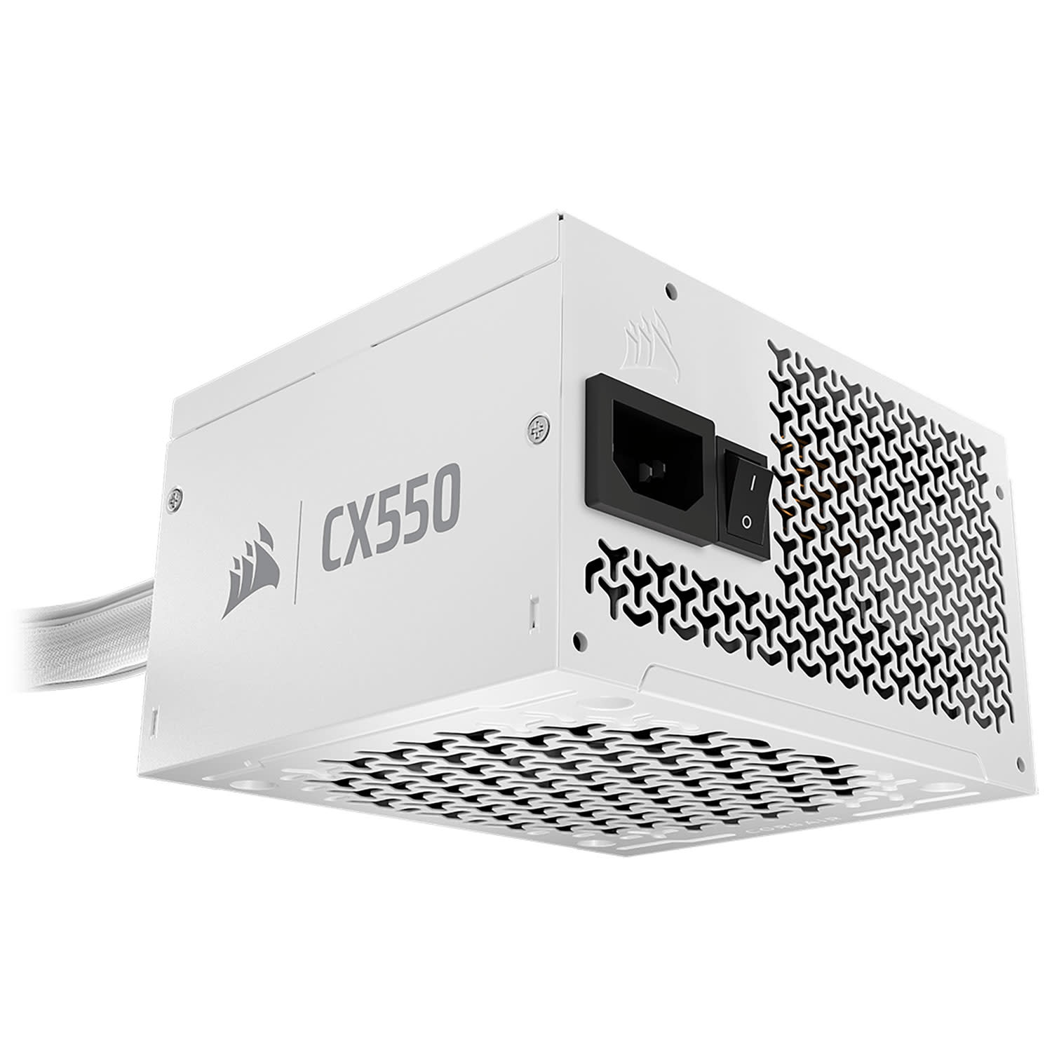 Κάνε κλικ για να δεις την εικόνα 5 του Corsair PSU Corsai CX 550W Cybenetics Silver White