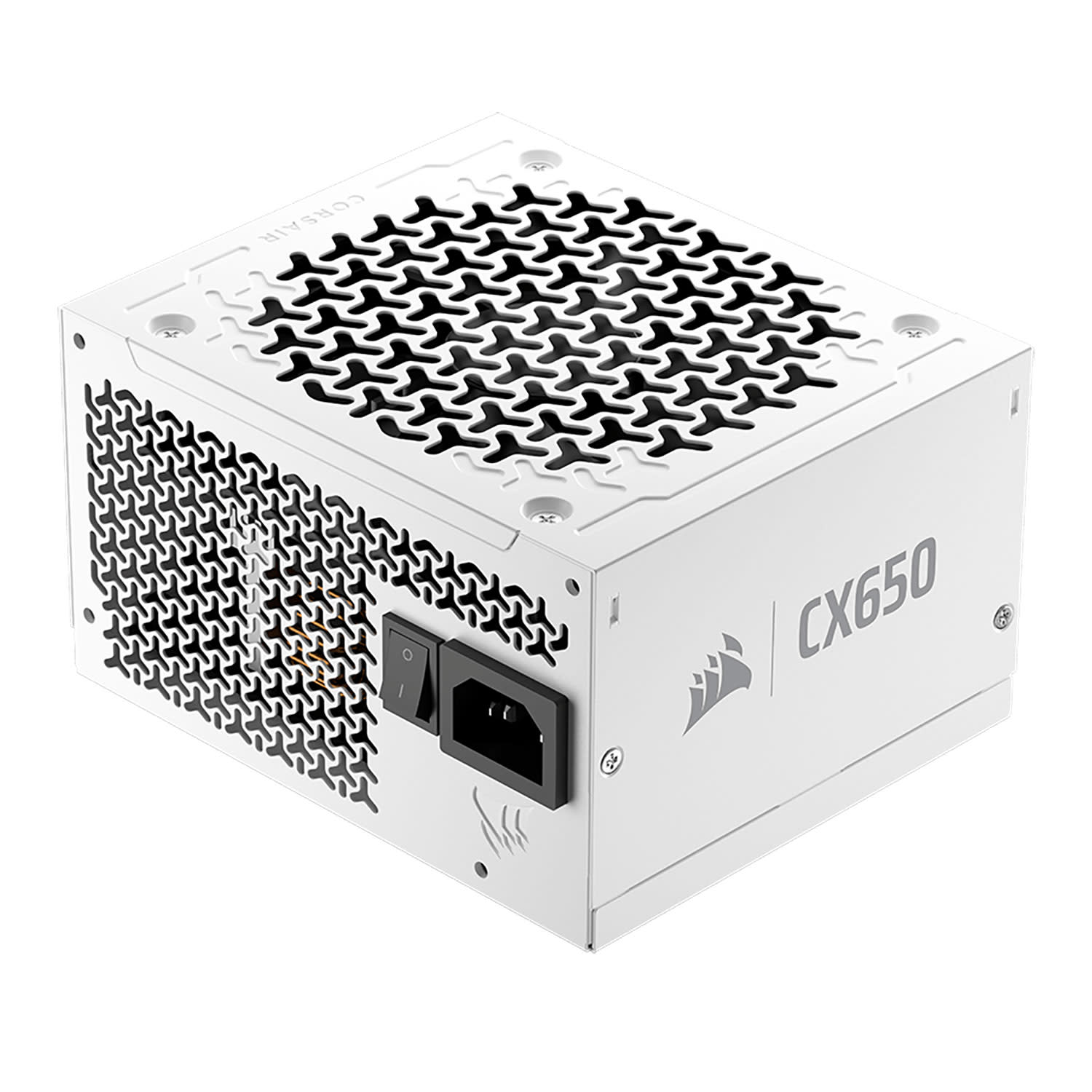 Κάνε κλικ για να δεις την εικόνα 1 του Corsair PSU Corsai CX 650W Cybenetics Gold White
