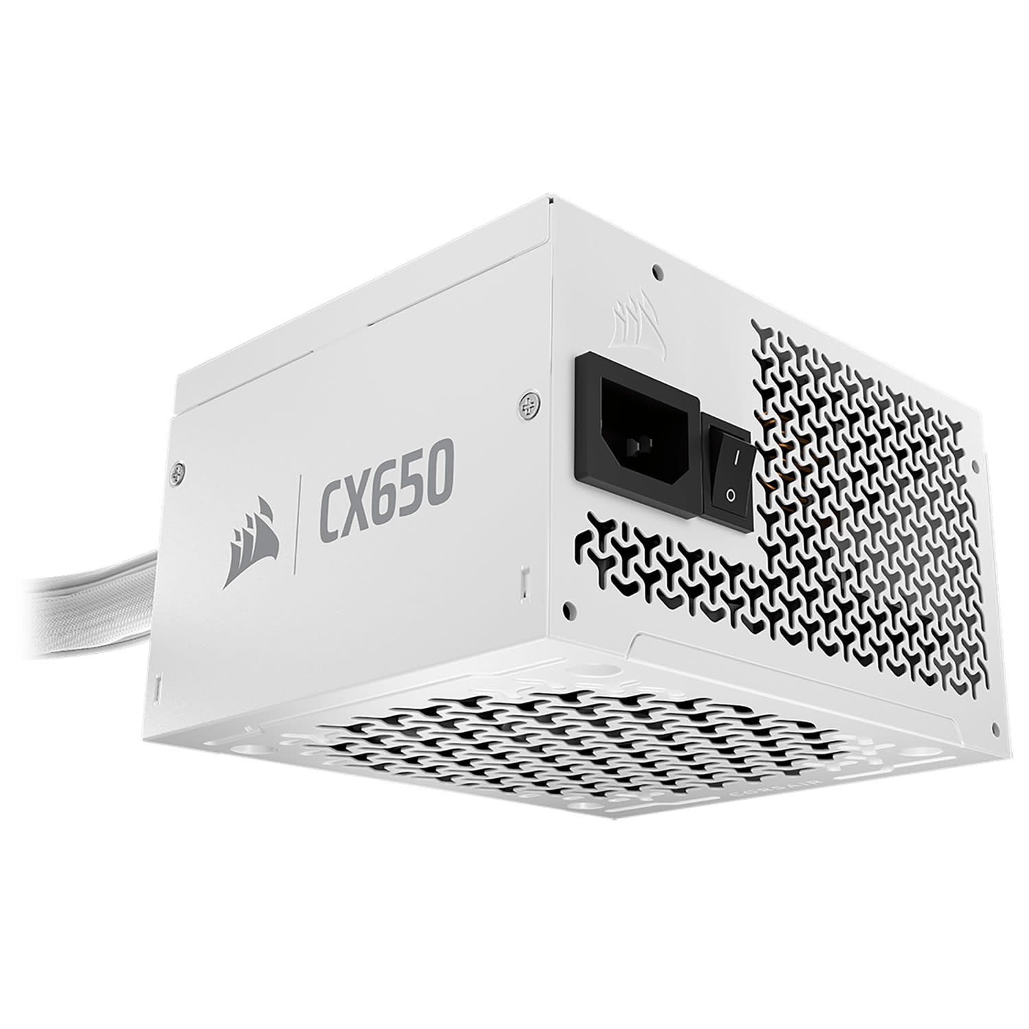 Κάνε κλικ για να δεις την εικόνα 5 του Corsair PSU Corsai CX 650W Cybenetics Gold White