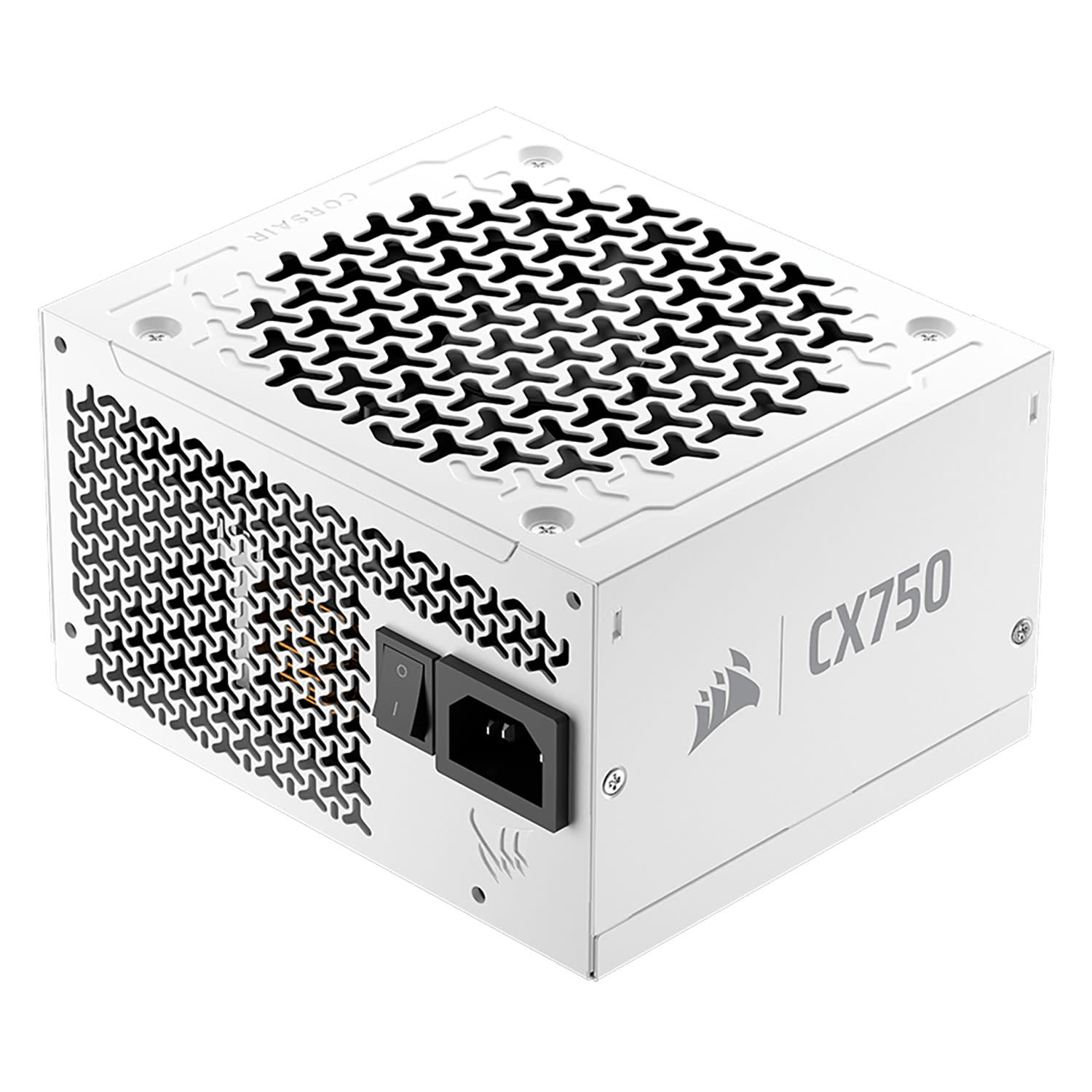 Κάνε κλικ για να δεις την εικόνα 1 του Corsair PSU Corsai CX 750W Cybenetics Gold White