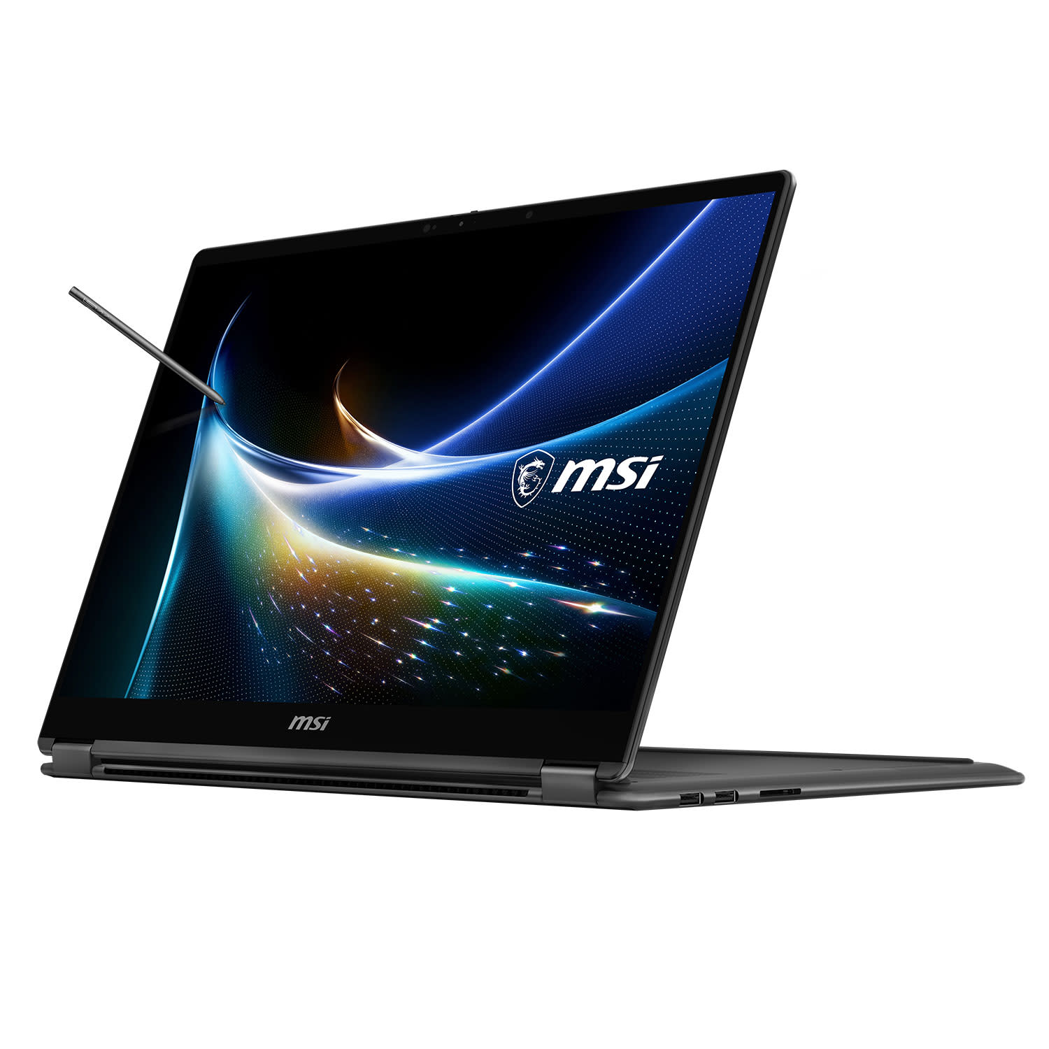 Εικόνα 4 του MSI Prestige N16 Flip Laptop 16" OLED Αφής (RTX Spark N1X/128 GB/2 TB/RTX Blackwell 6144-Core/Windows 11 Pro)