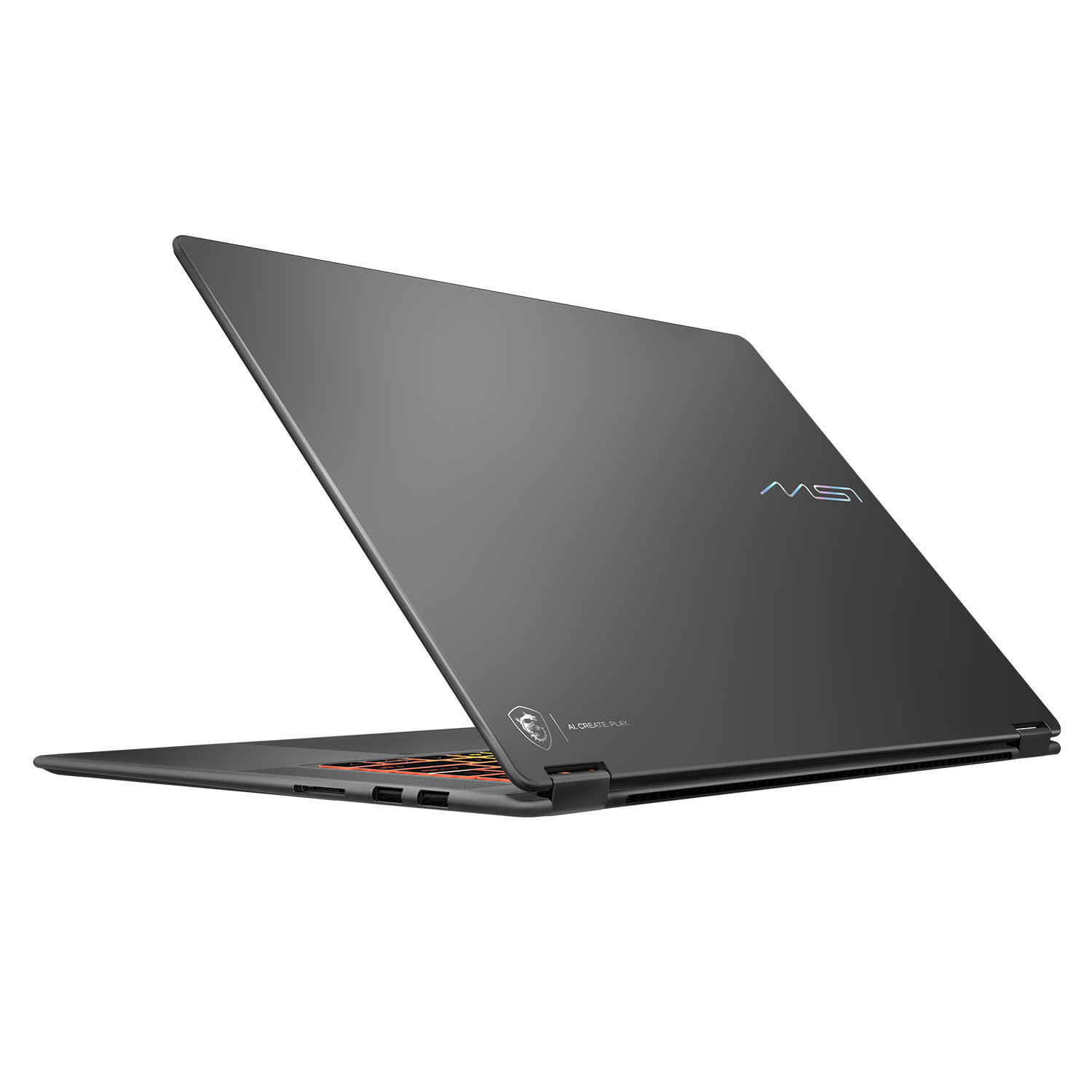 Εικόνα 5 του MSI Prestige N16 Flip Laptop 16" OLED Αφής (RTX Spark N1X/128 GB/2 TB/RTX Blackwell 6144-Core/Windows 11 Pro)