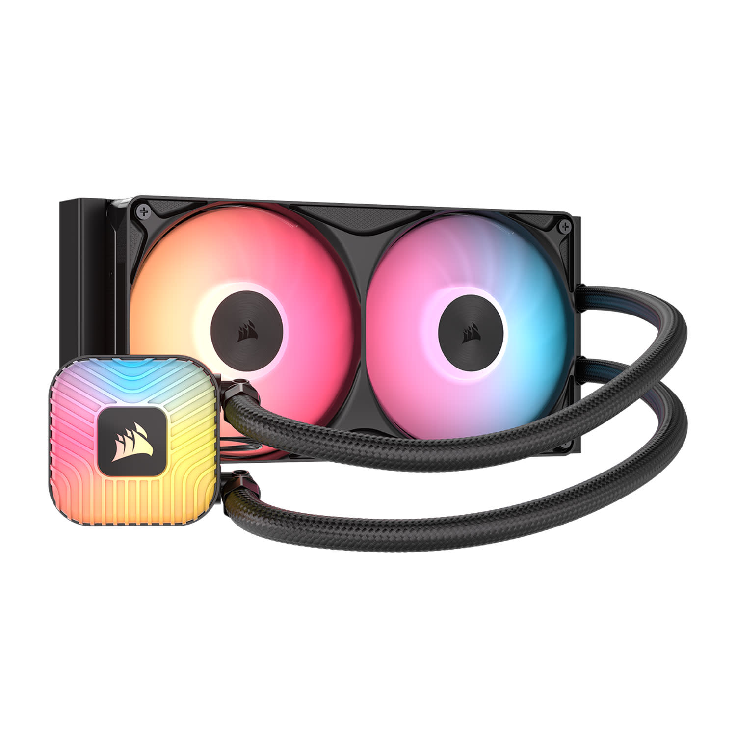Κάνε κλικ για να δεις την εικόνα 2 του Corsair CPU Cooler Nautilus II 240 ARGB Black