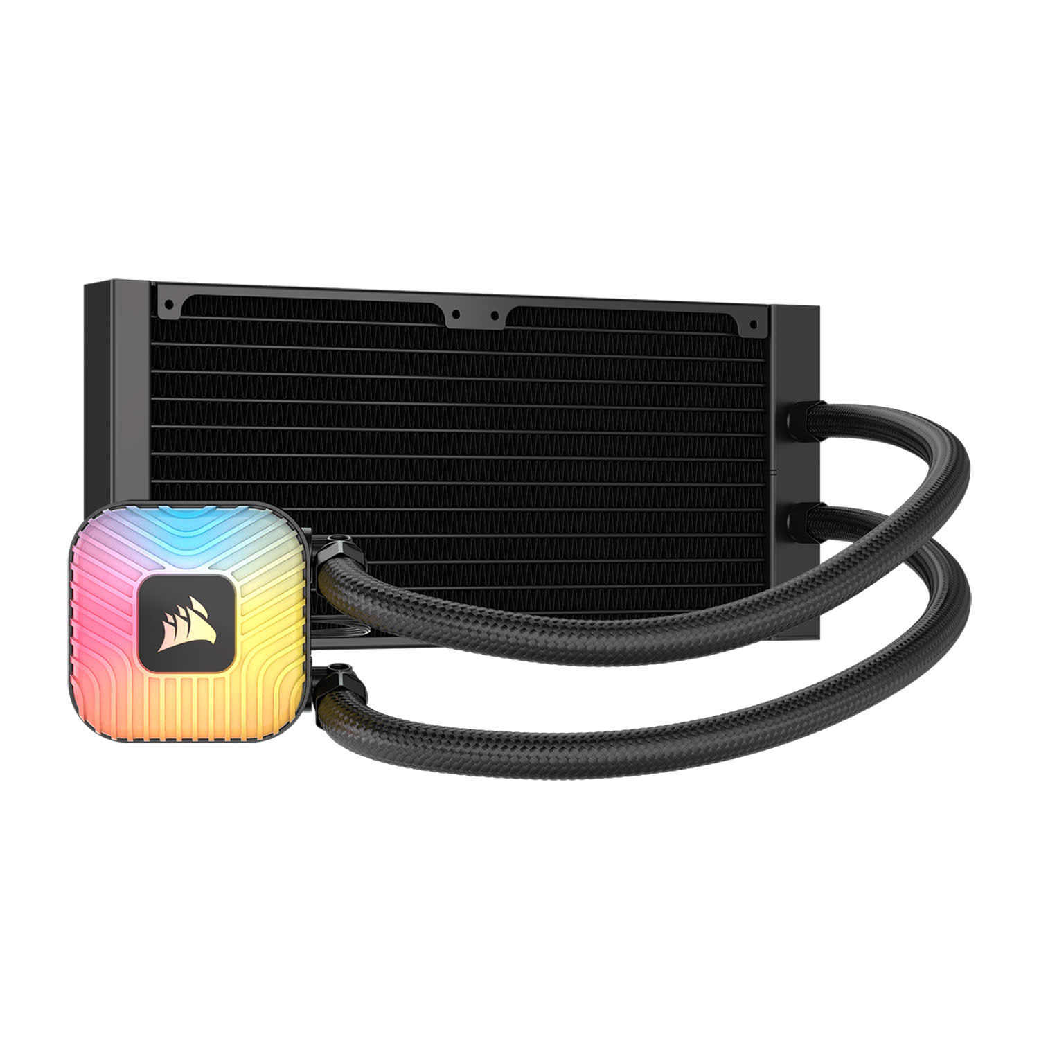 Κάνε κλικ για να δεις την εικόνα 3 του Corsair CPU Cooler Nautilus II 240 ARGB Black